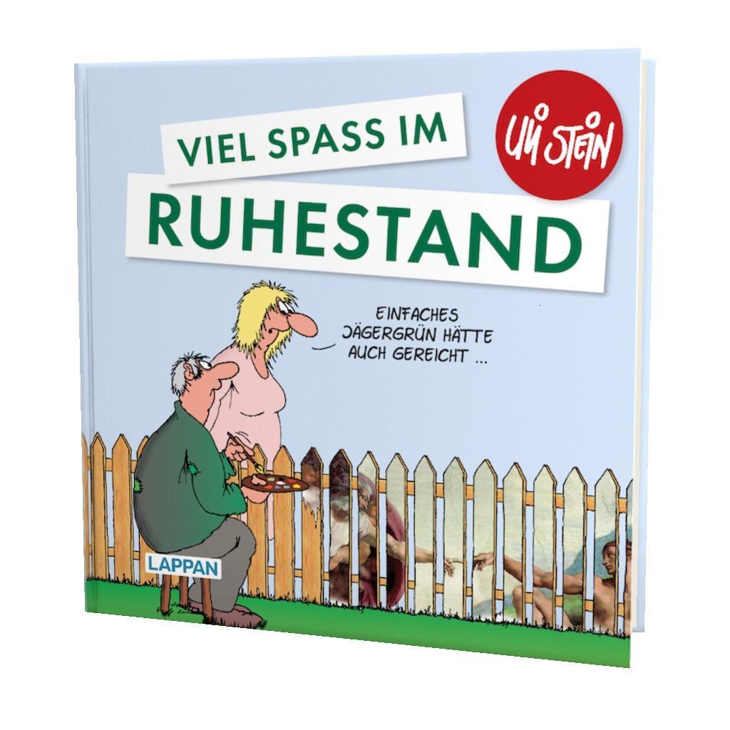 Beispielinhalt (Bild) Uli Stein: Gute Wünsche!: Viel Spaß im Ruhestand