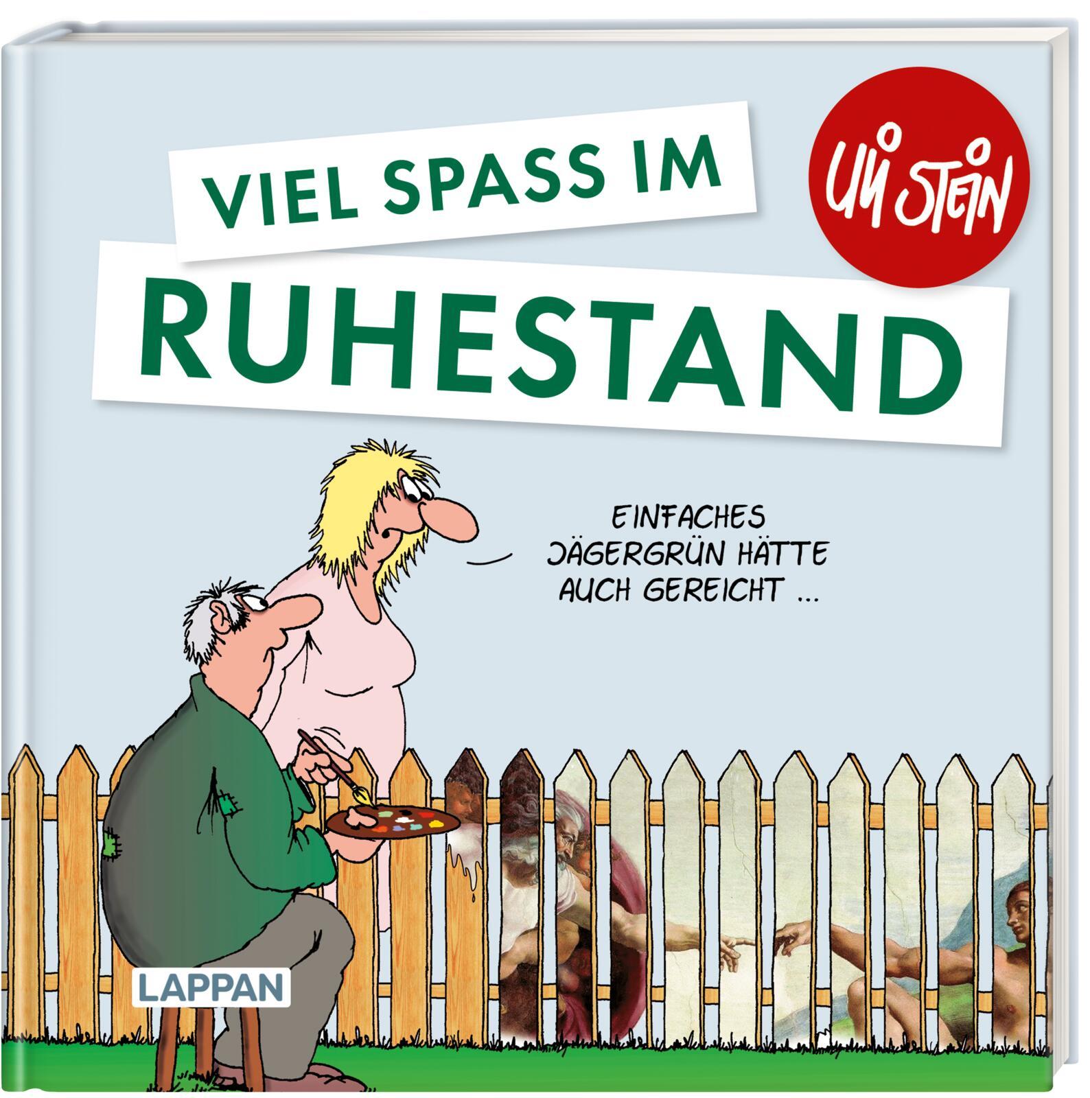 Vorderes Coverbild Uli Stein: Gute Wünsche!: Viel Spaß im Ruhestand