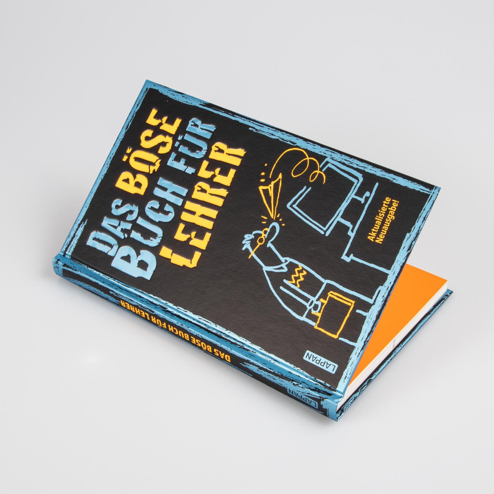 Beispielinhalt (Bild) Das böse Buch für Lehrer