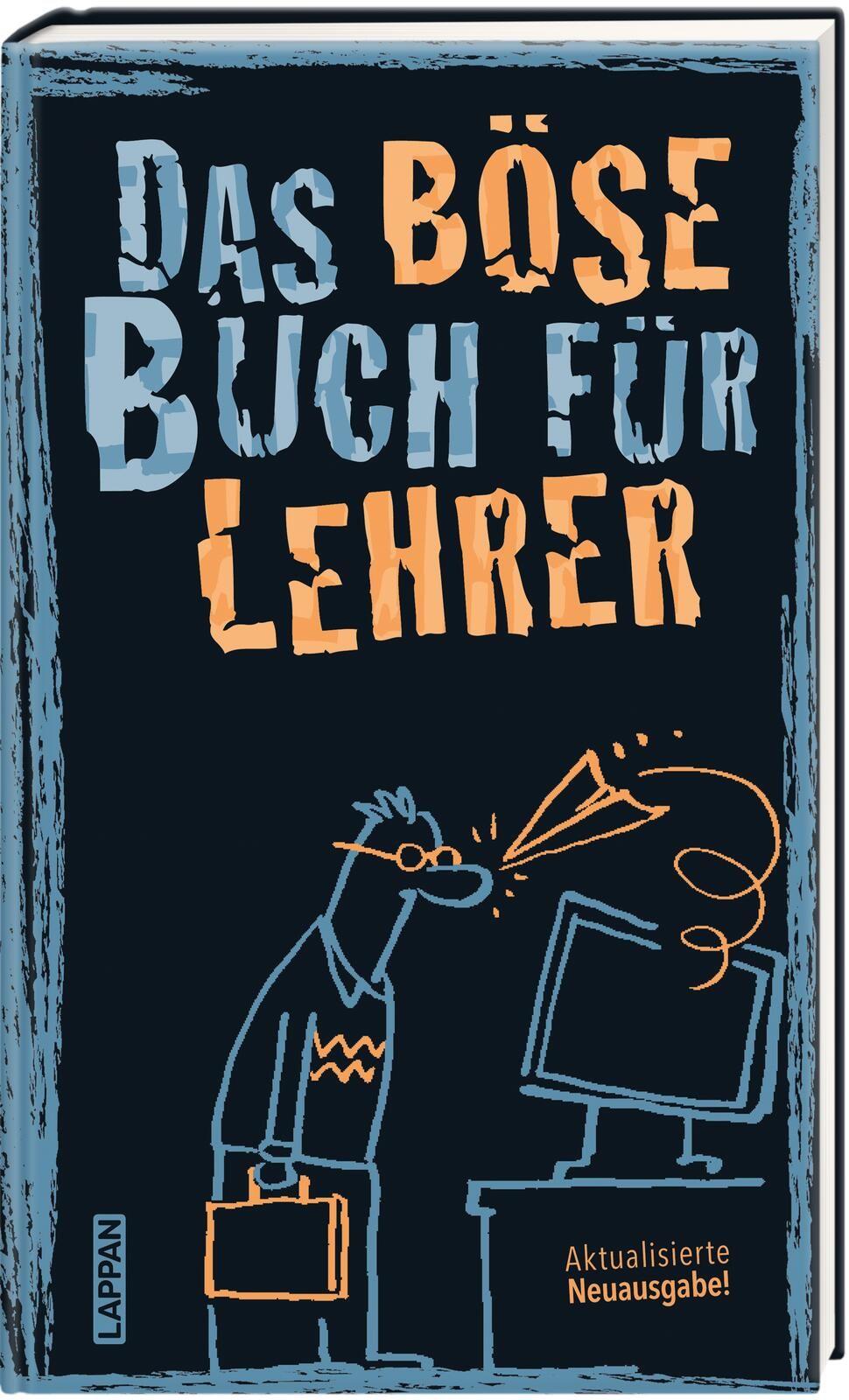 Vorderes Coverbild Das böse Buch für Lehrer