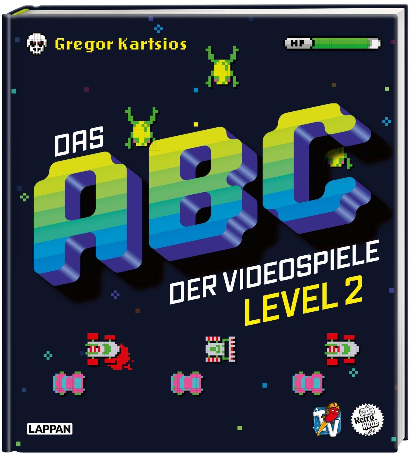 Vorderes Coverbild Das ABC der Videospiele Level 2