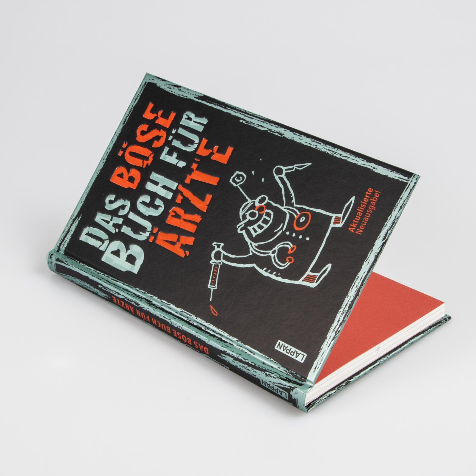 Beispielinhalt (Bild) Das böse Buch für Ärzte