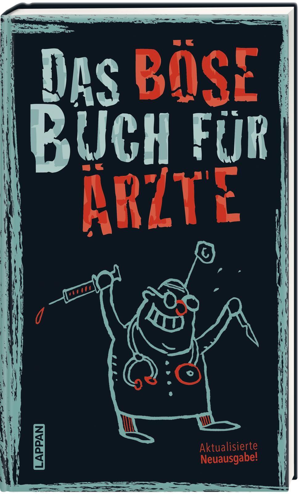 Vorderes Coverbild Das böse Buch für Ärzte
