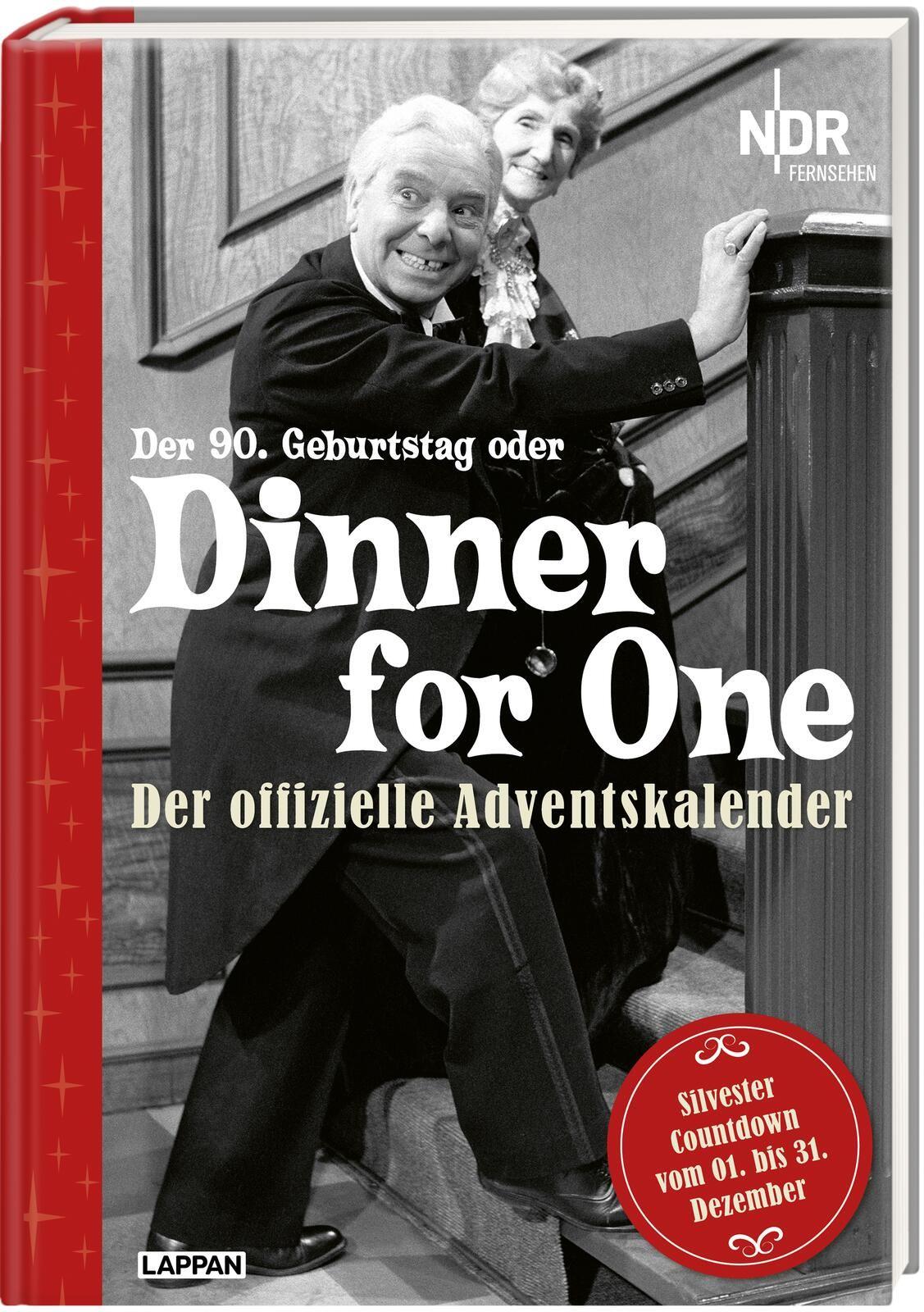 Vorderes Coverbild Dinner for One - Der offizielle Adventskalender