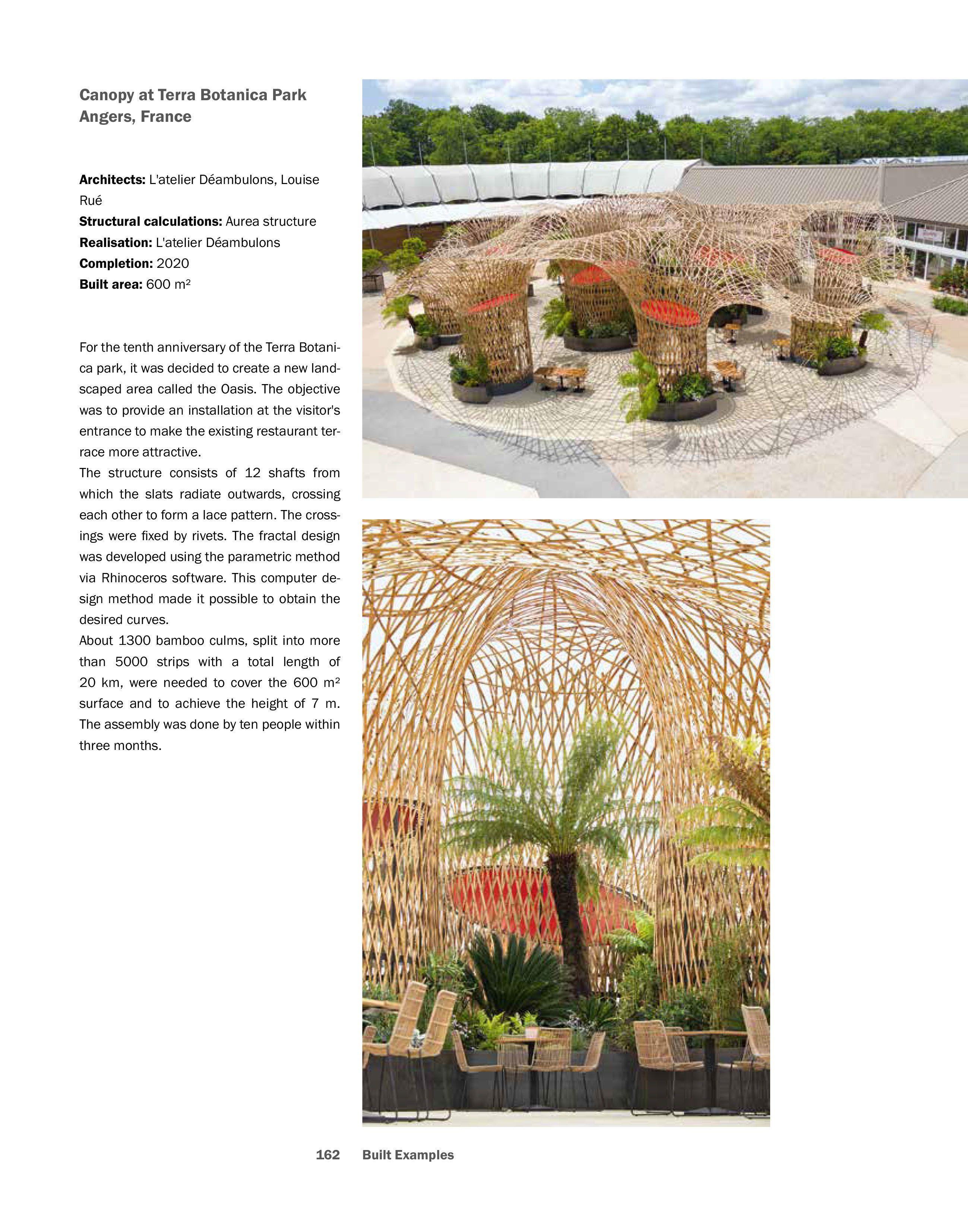 Beispielinhalt (Bild) Building with Bamboo