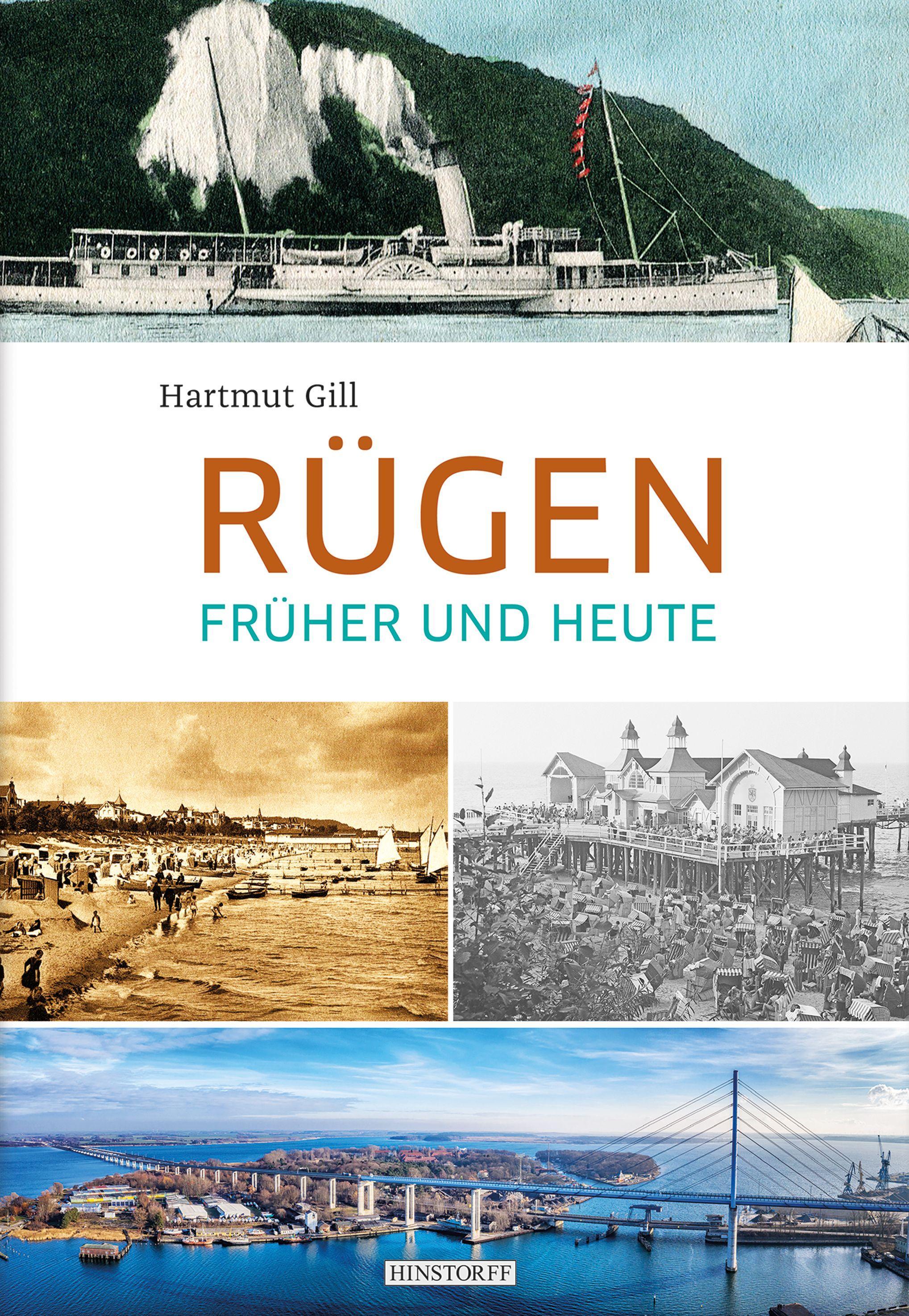Vorderes Coverbild Rügen früher und heute