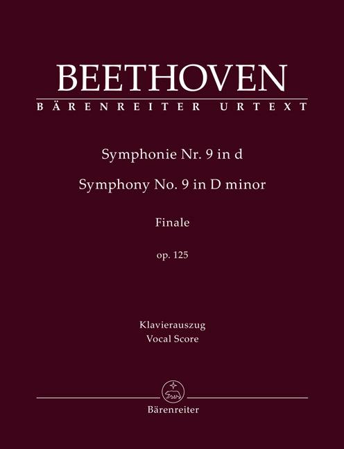Vorderes Coverbild Symphonie Nr. 9 in d-Moll op. 125