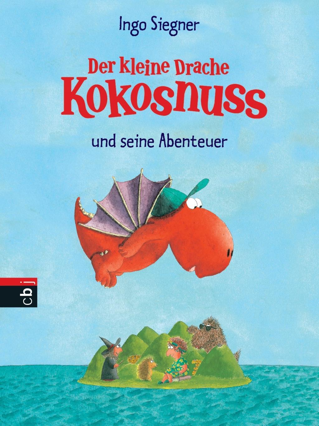 Vorderes Coverbild Der kleine Drache Kokosnuss 06 und seine Abenteuer