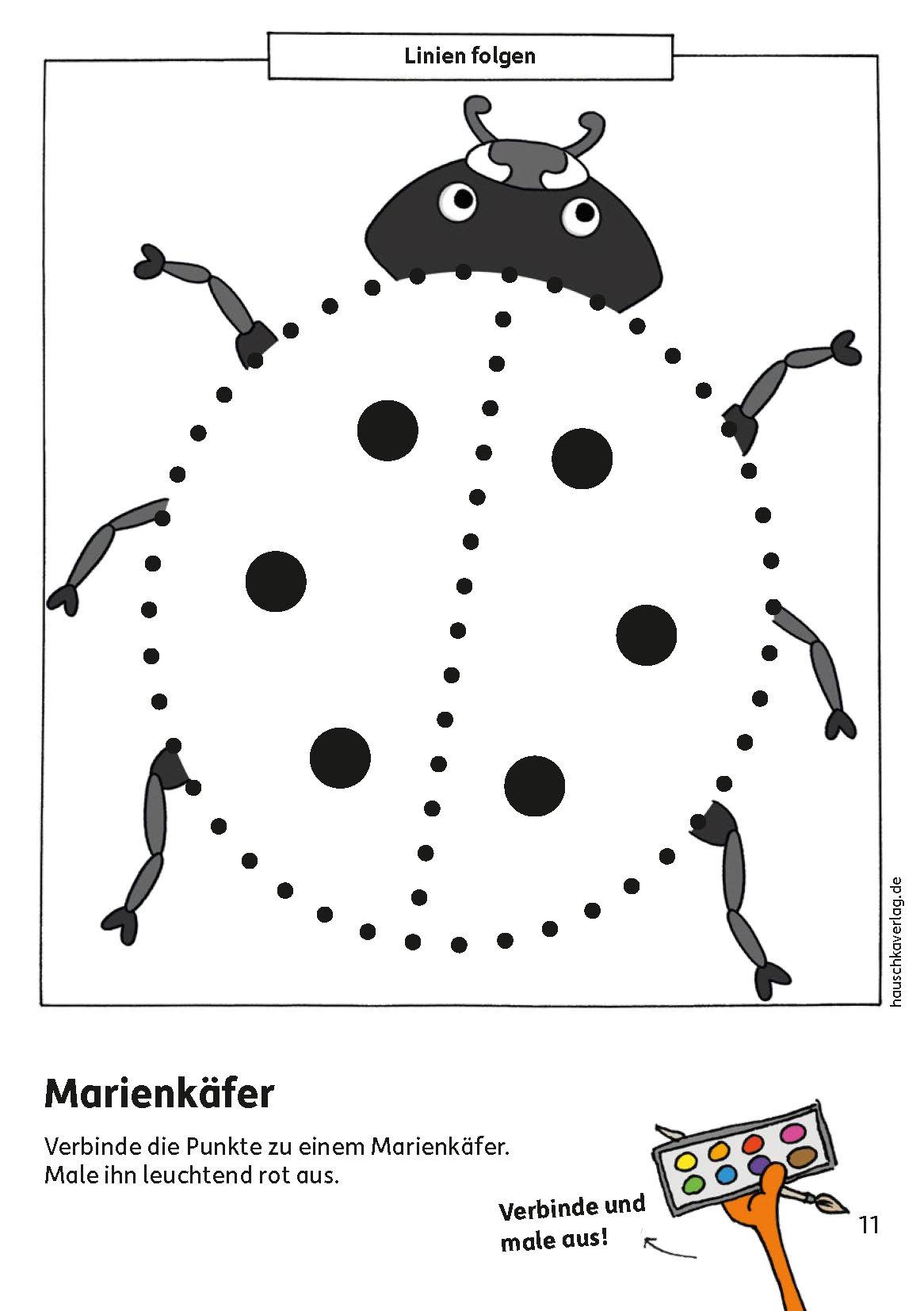 Beispielinhalt (Bild) Kindergartenblock ab 3 Jahre - Das kann ich schon!