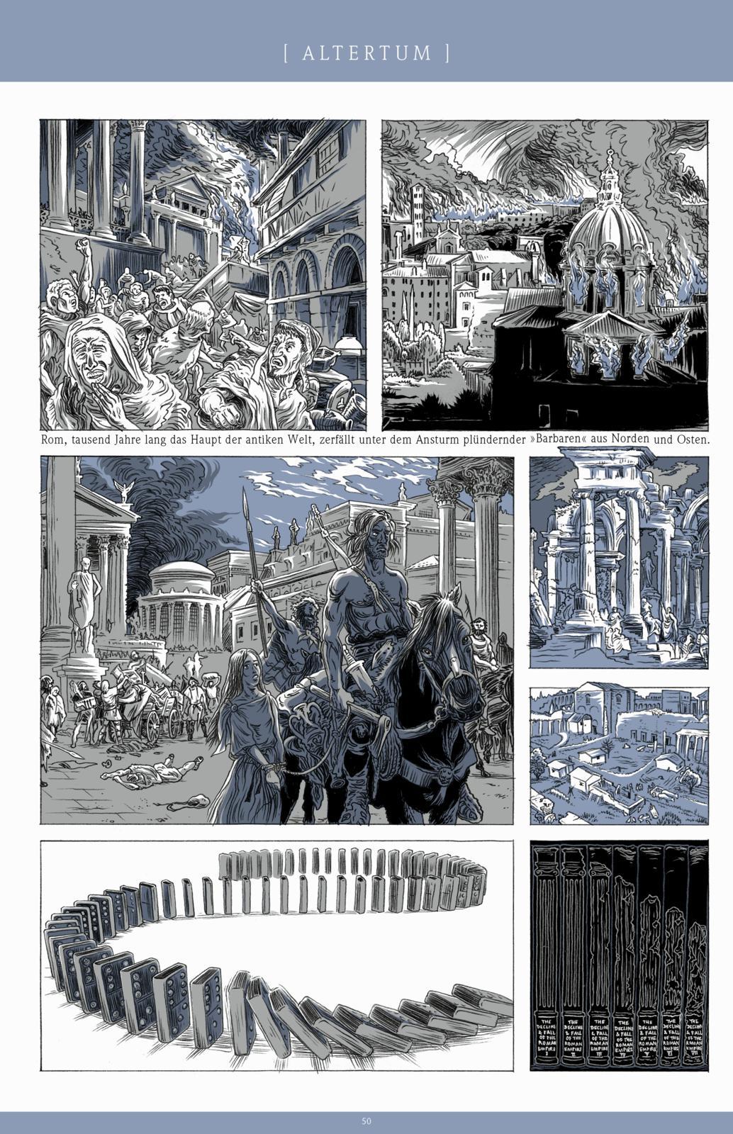 Beispielinhalt (Bild) Beta ...civilisations (Die große Erzählung 3)