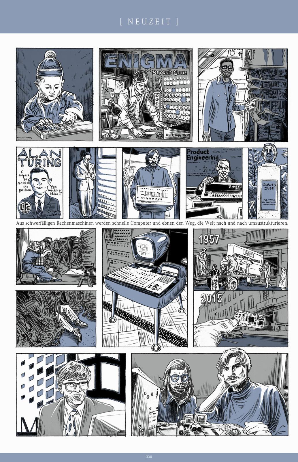 Beispielinhalt (Bild) Beta ...civilisations (Die große Erzählung 3)