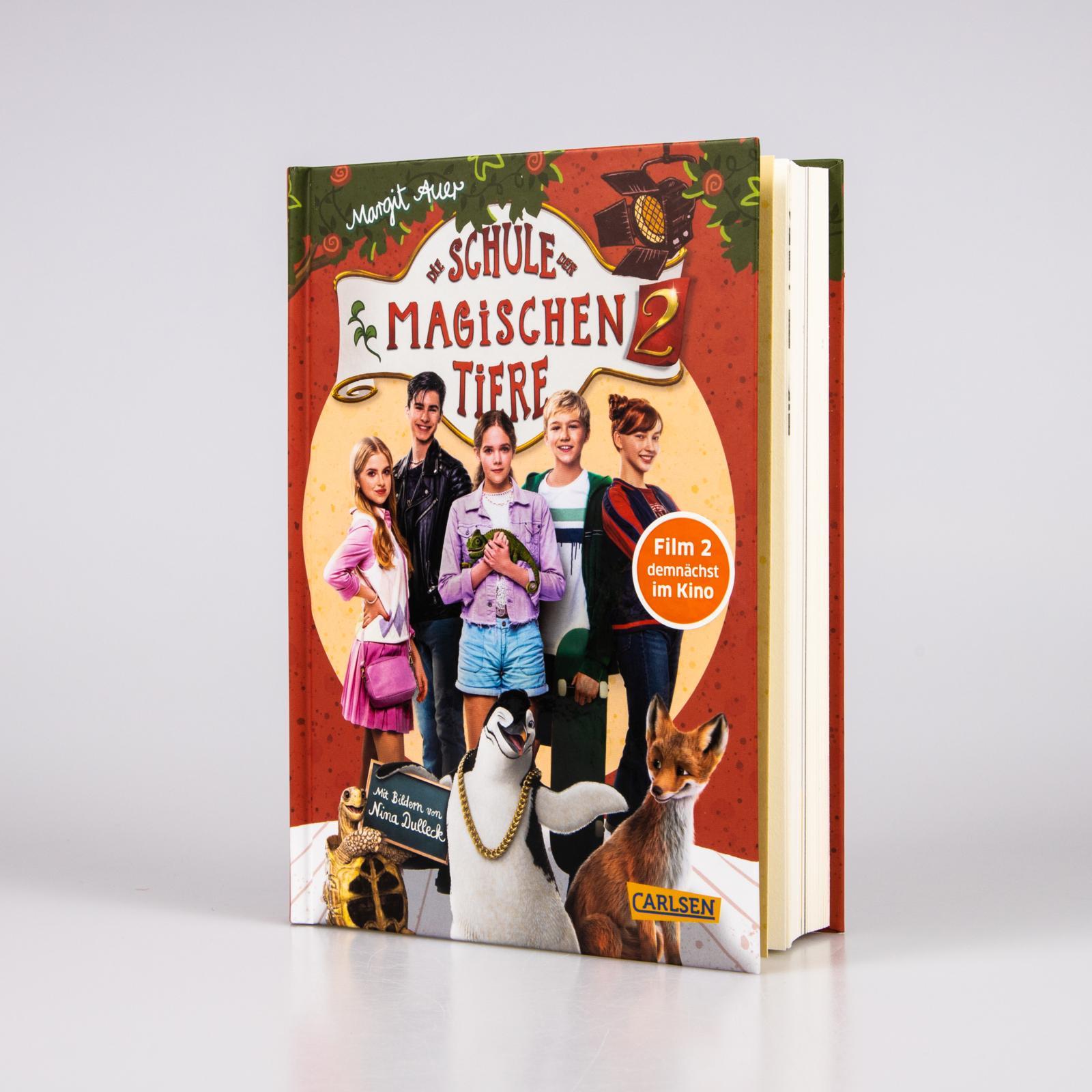Beispielinhalt (Bild) Die Schule der magischen Tiere 2: Das Buch zum Film