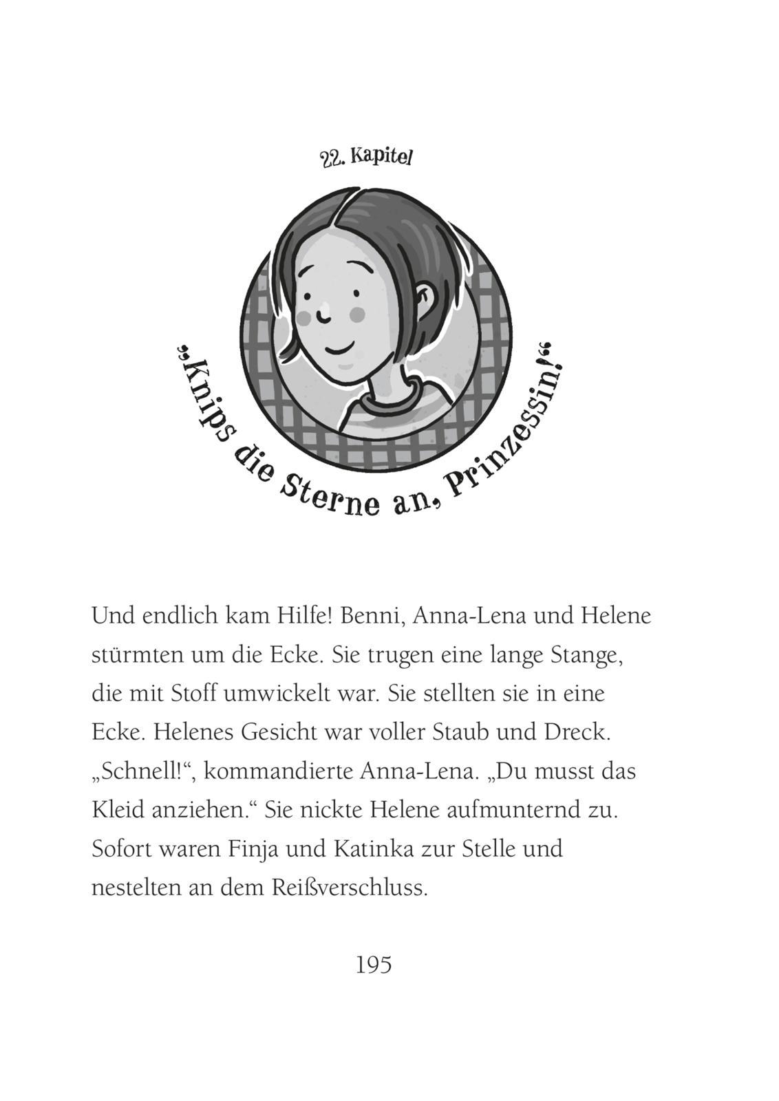Beispielinhalt (Bild) Die Schule der magischen Tiere 2: Das Buch zum Film
