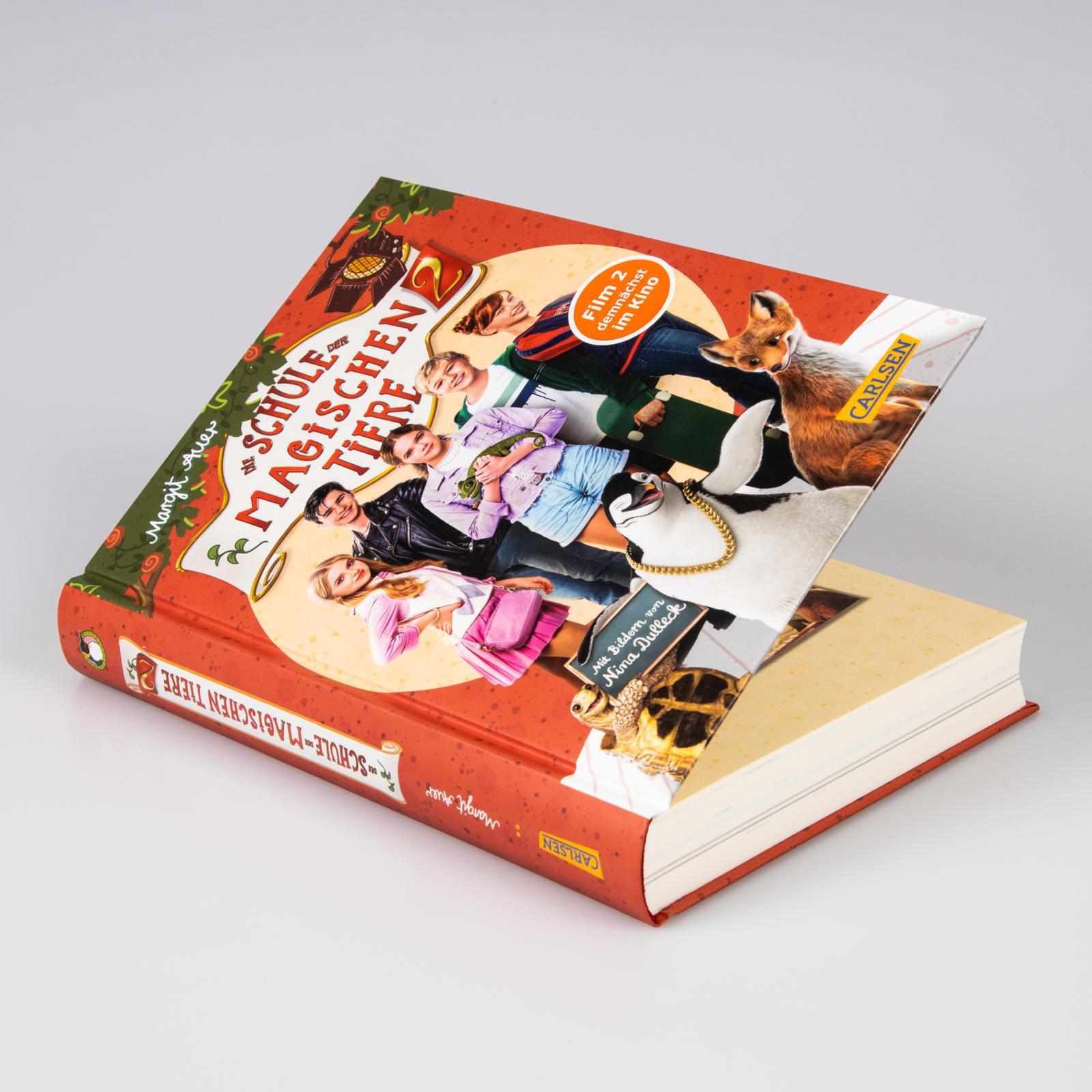 Beispielinhalt (Bild) Die Schule der magischen Tiere 2: Das Buch zum Film