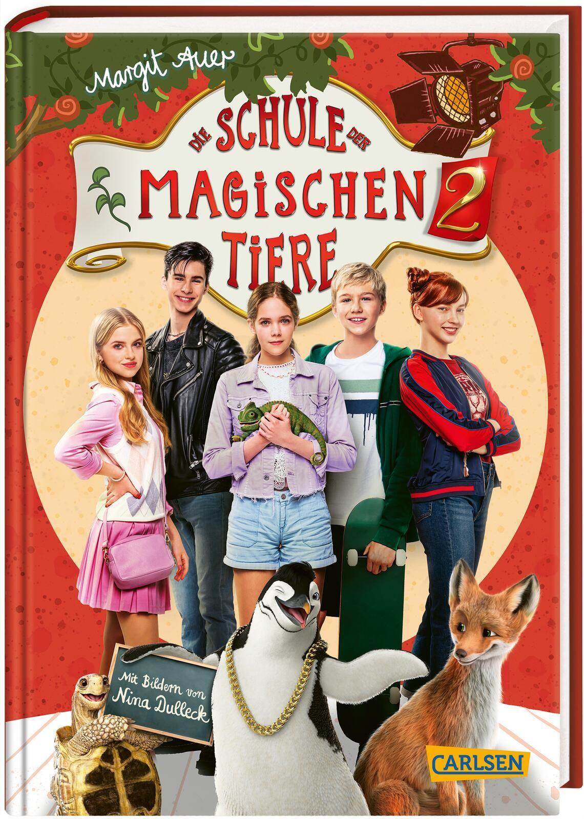 Vorderes Coverbild Die Schule der magischen Tiere 2: Das Buch zum Film