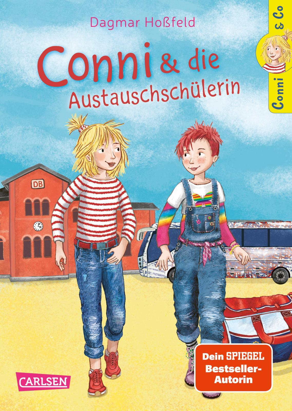 Vorderes Coverbild Conni & Co 3: Conni und die Austauschschülerin