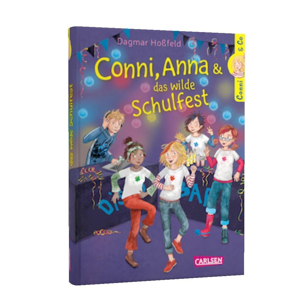 Beispielinhalt (Bild) Conni & Co 4: Conni, Anna und das wilde Schulfest