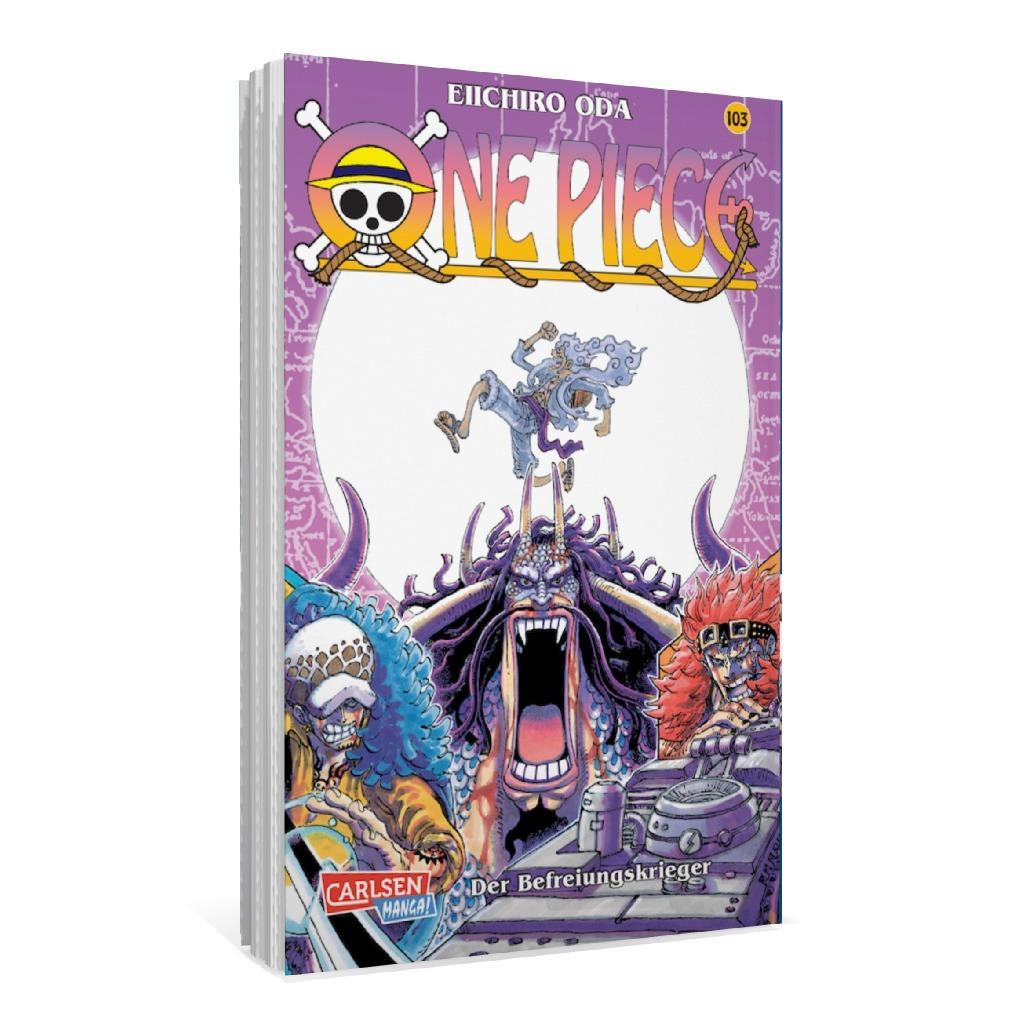 Beispielinhalt (Bild) One Piece 103
