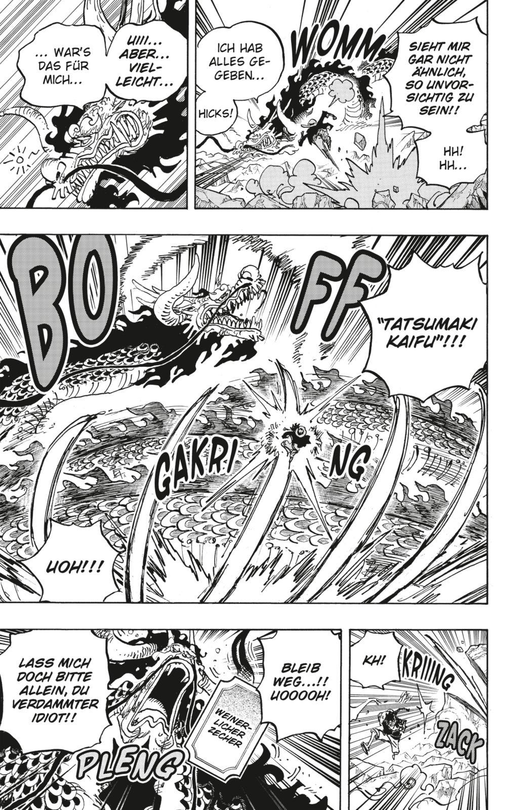 Beispielinhalt (Bild) One Piece 103