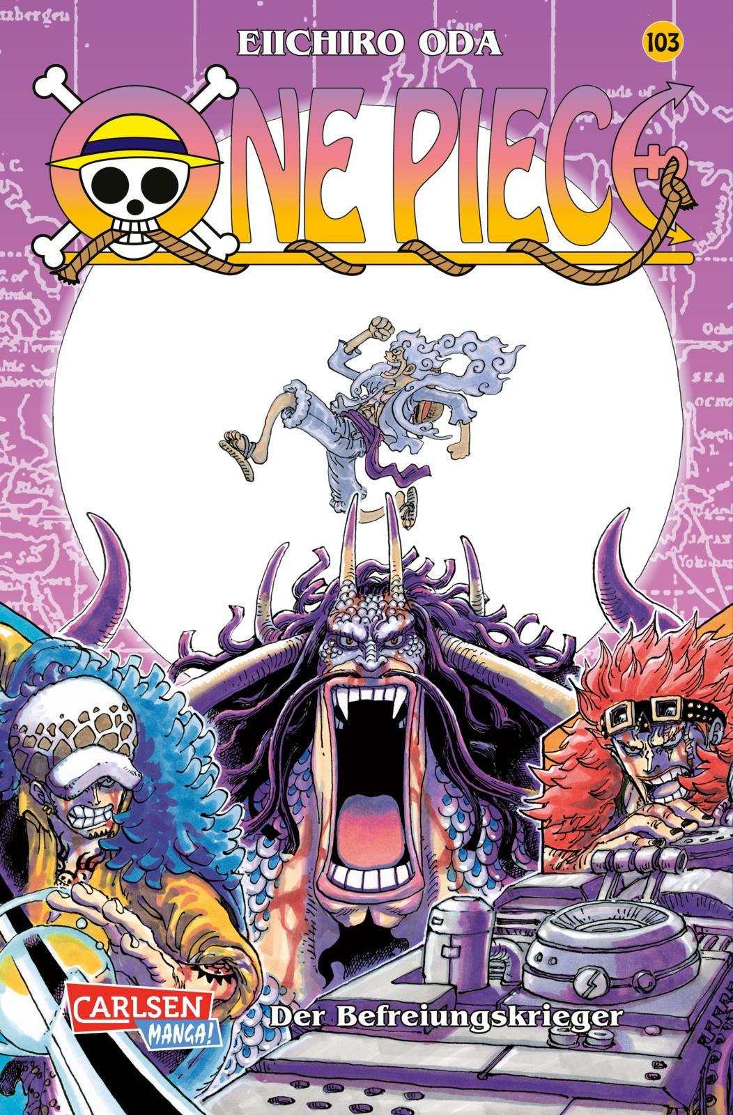 Vorderes Coverbild One Piece 103