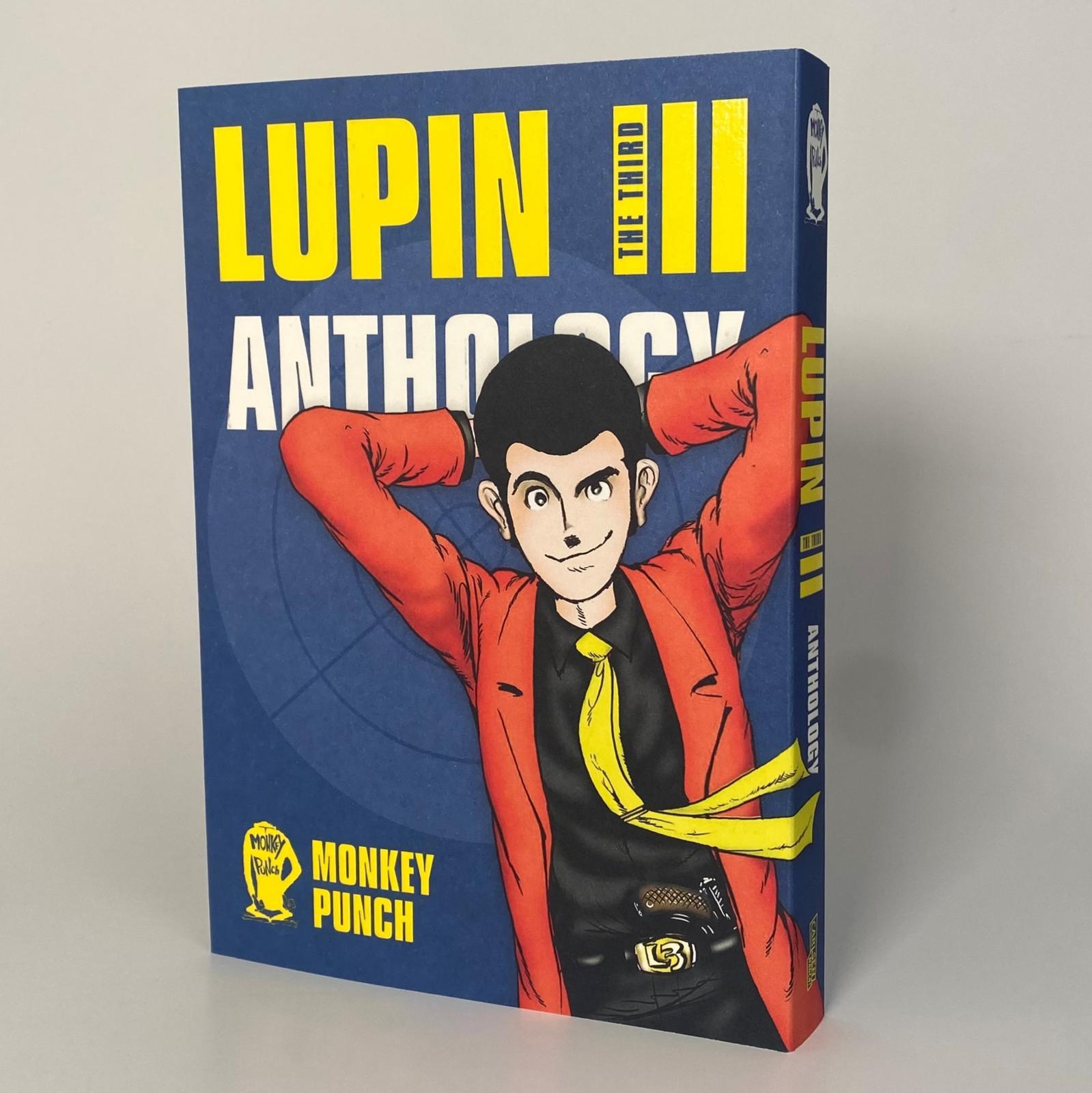 Beispielinhalt (Bild) Lupin III (Lupin the Third) - Anthology 1