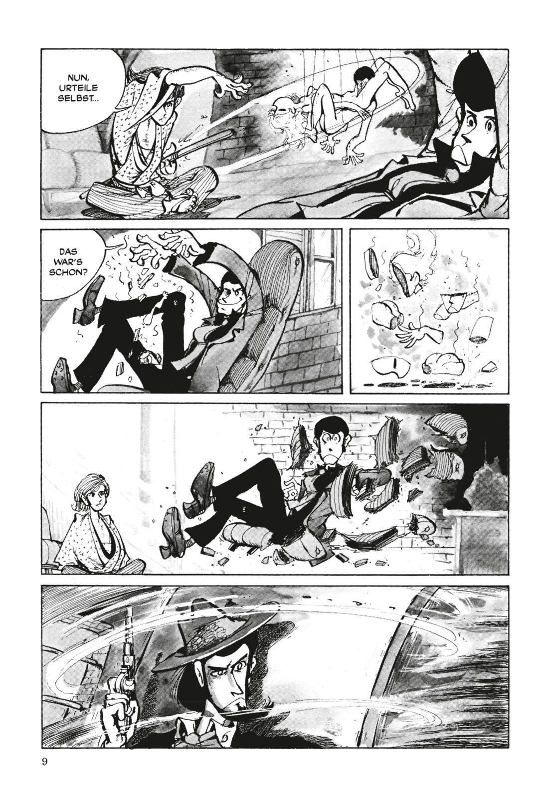 Beispielinhalt (Bild) Lupin III (Lupin the Third) - Anthology 1