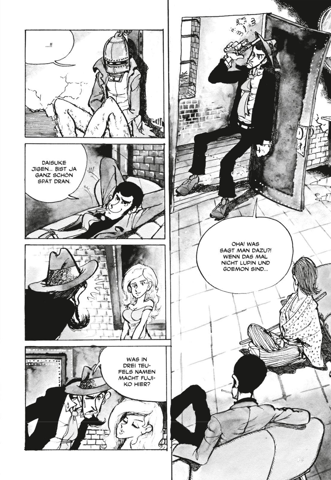 Beispielinhalt (Bild) Lupin III (Lupin the Third) - Anthology 1