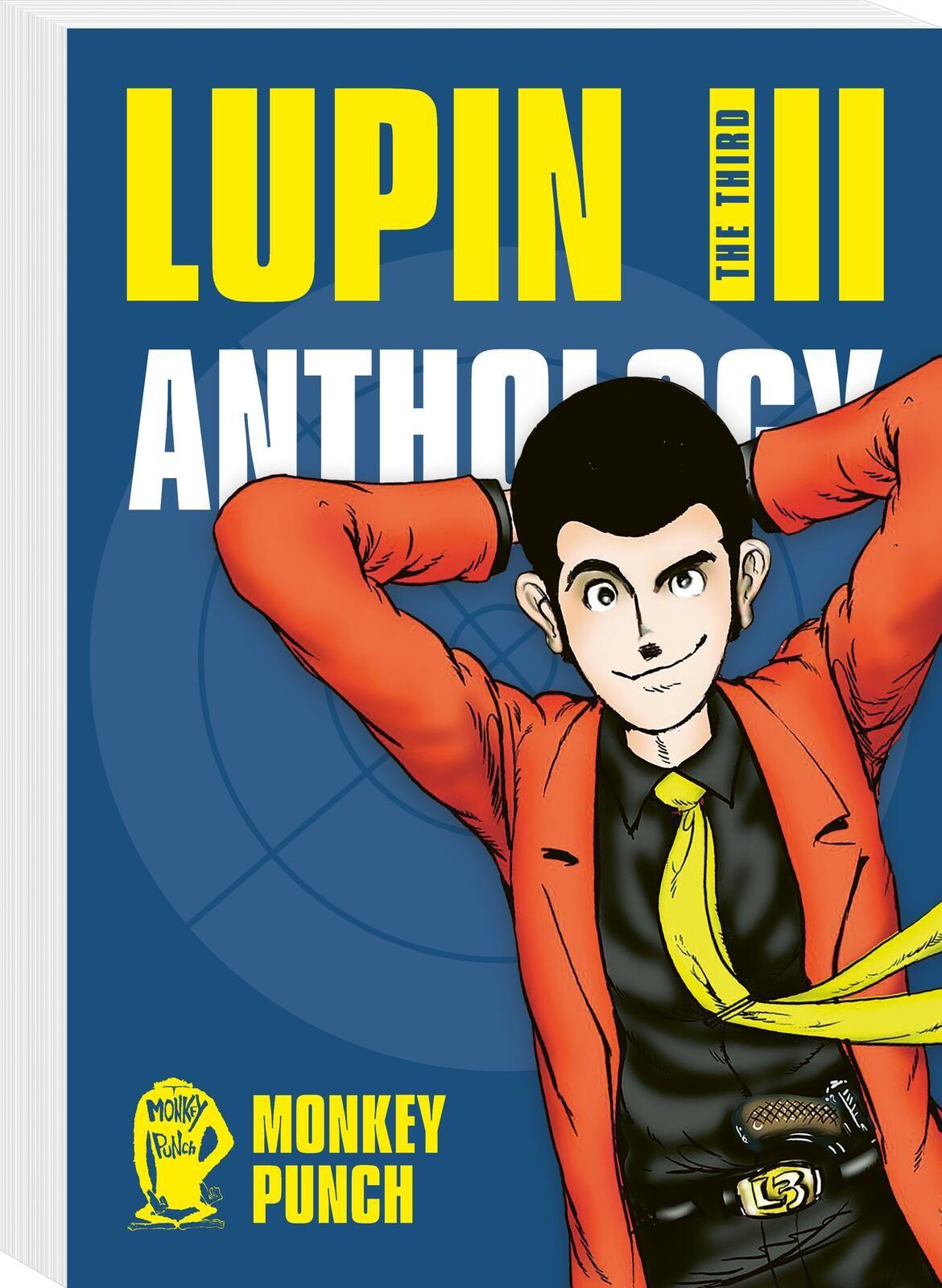 Vorderes Coverbild Lupin III (Lupin the Third) - Anthology 1