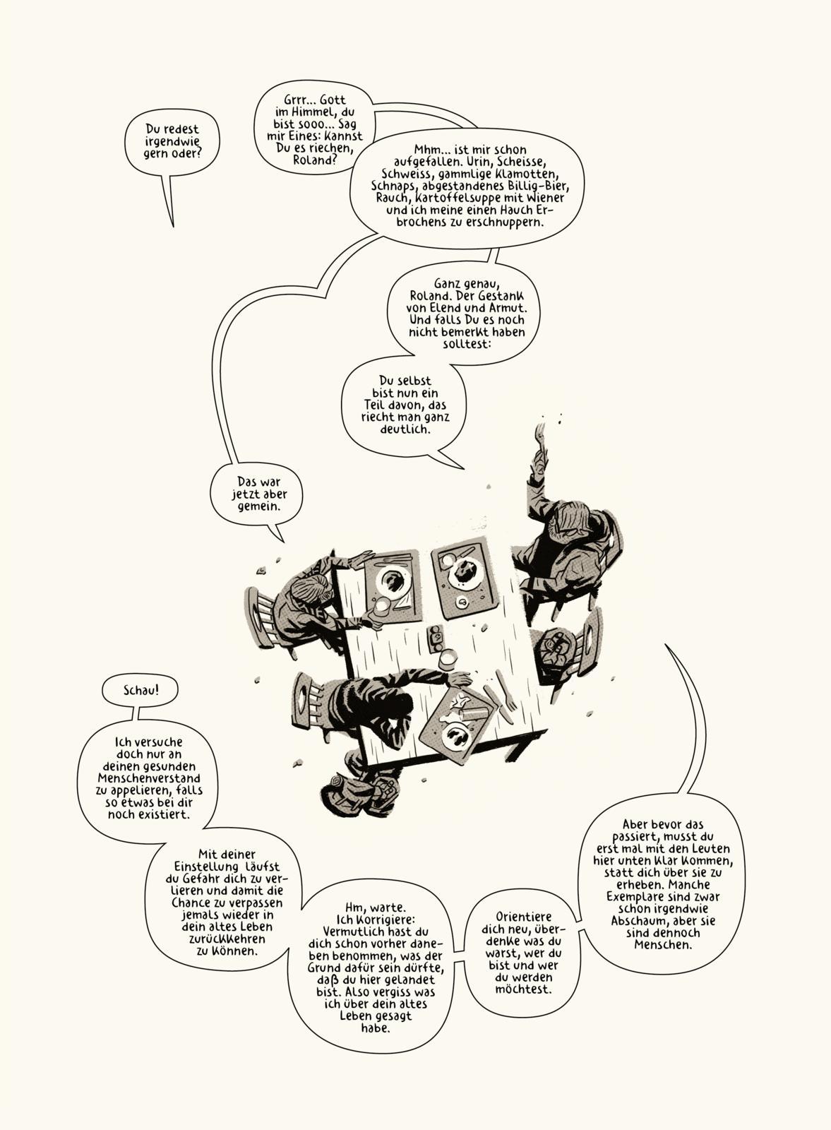 Beispielinhalt (Bild) Vatermilch 2: Unter der Oberfläche