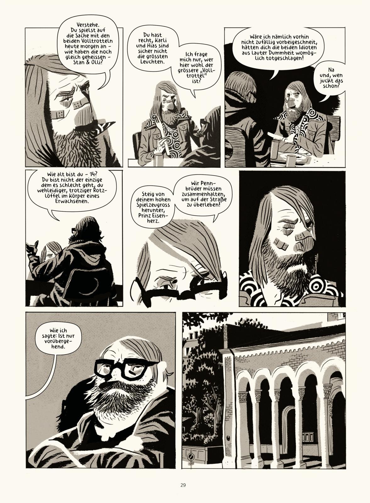 Beispielinhalt (Bild) Vatermilch 2: Unter der Oberfläche