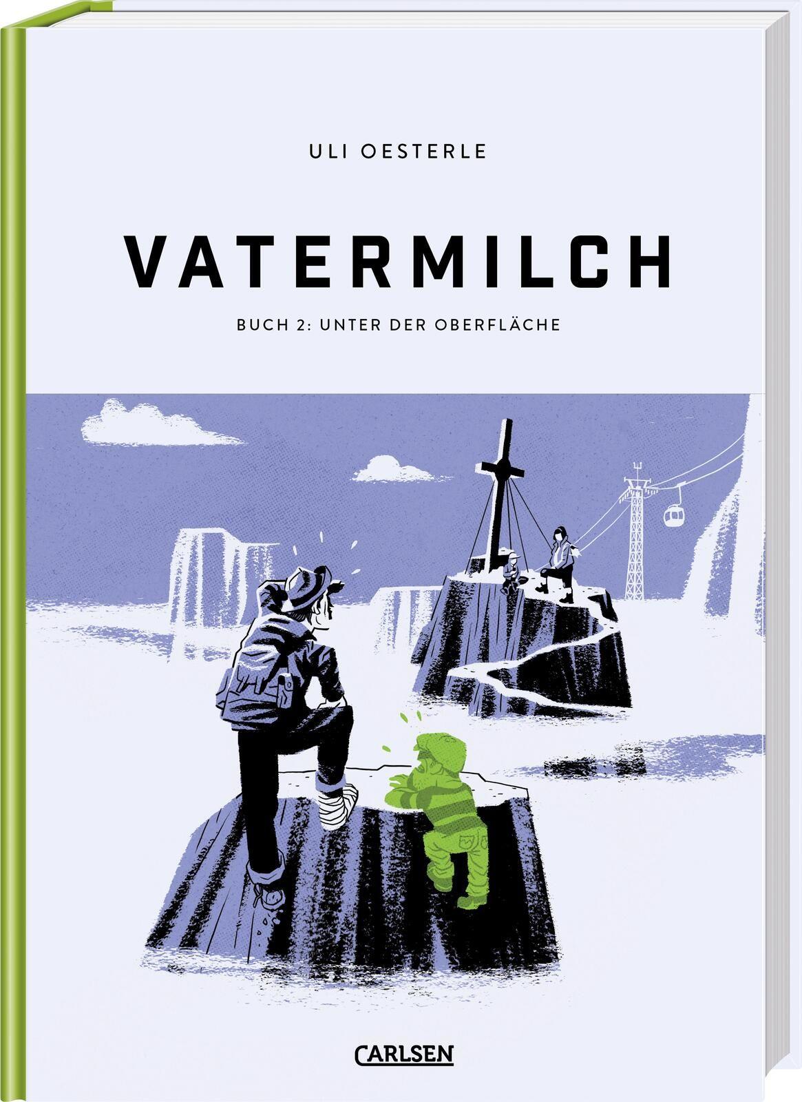 Vorderes Coverbild Vatermilch 2: Unter der Oberfläche