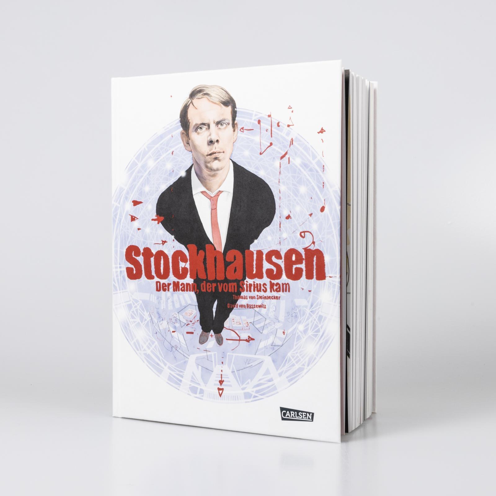 Beispielinhalt (Bild) Stockhausen: Der Mann, der vom Sirius kam