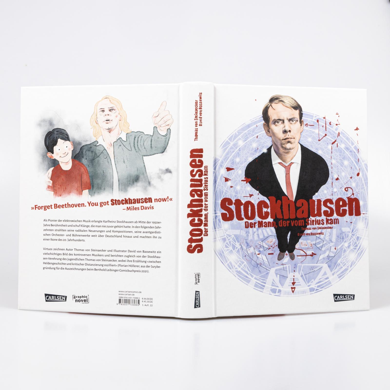 Beispielinhalt (Bild) Stockhausen: Der Mann, der vom Sirius kam