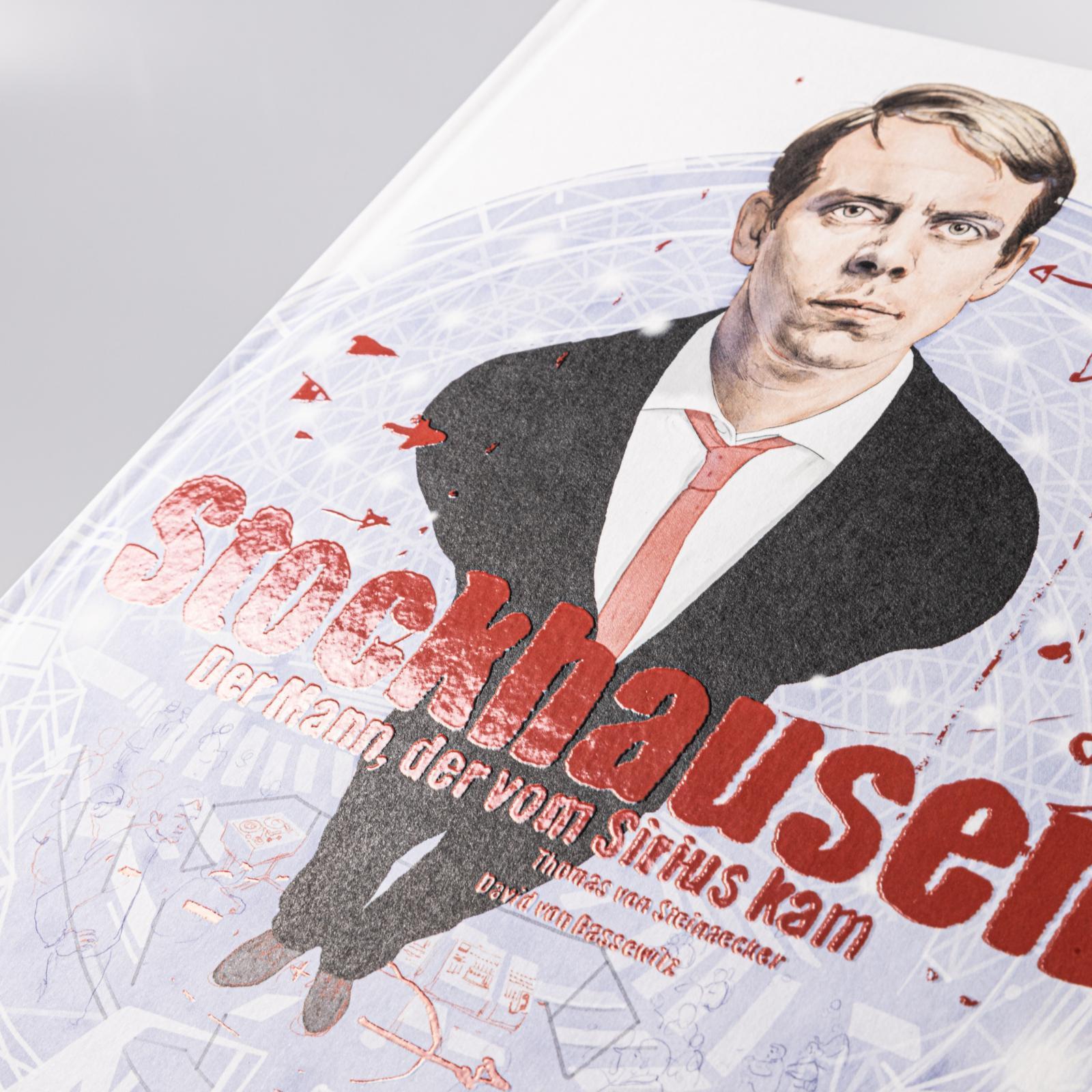 Beispielinhalt (Bild) Stockhausen: Der Mann, der vom Sirius kam