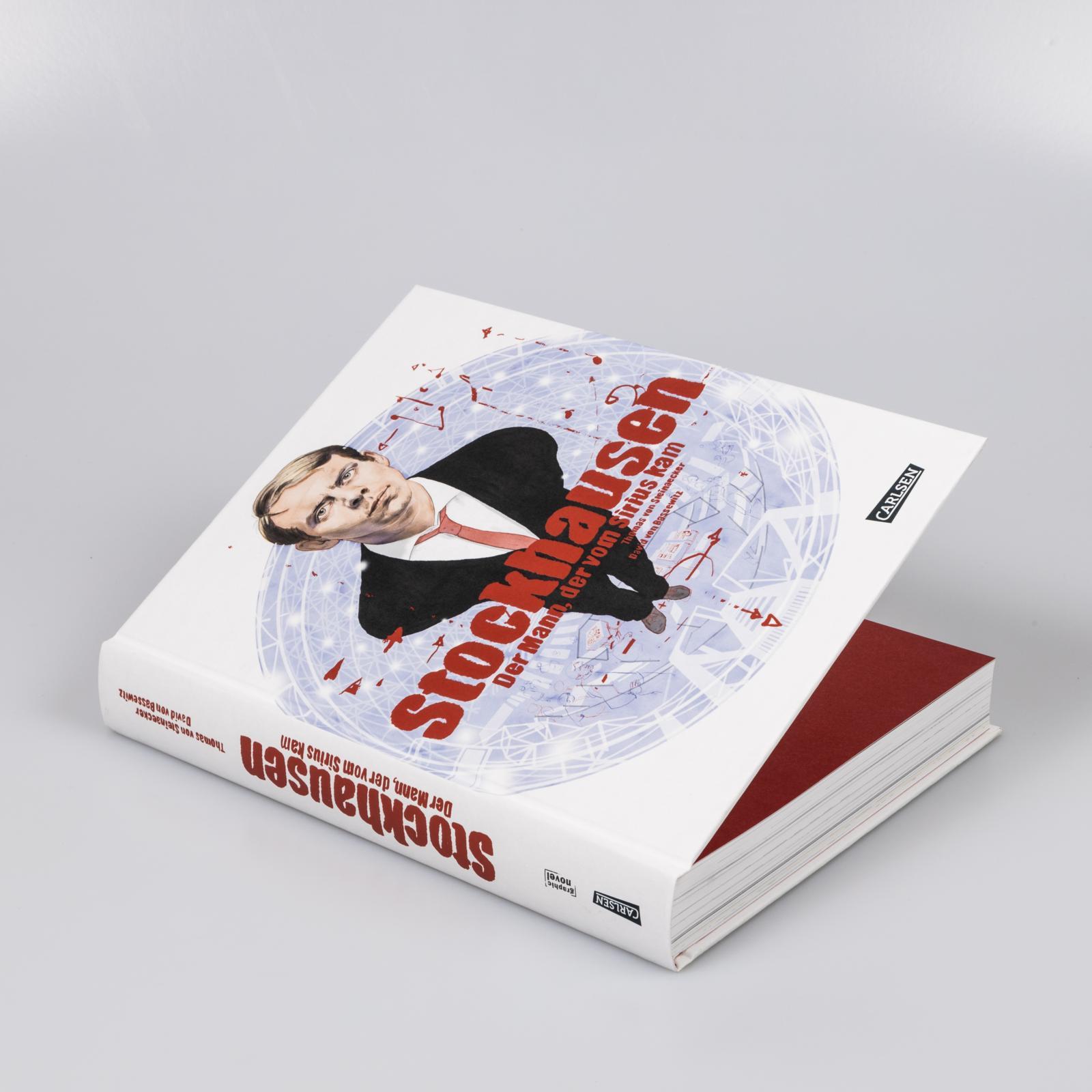 Beispielinhalt (Bild) Stockhausen: Der Mann, der vom Sirius kam