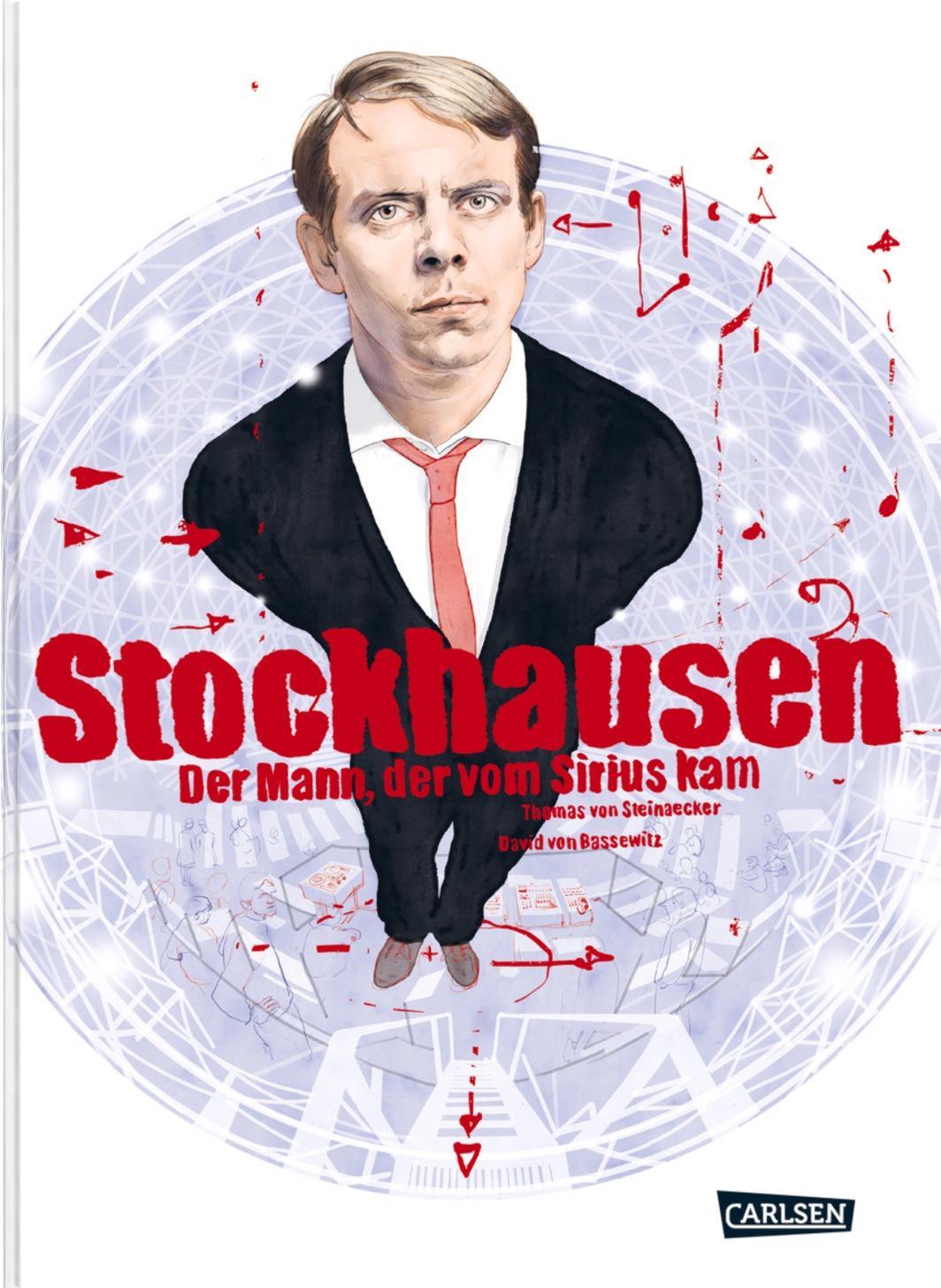 Vorderes Coverbild Stockhausen: Der Mann, der vom Sirius kam