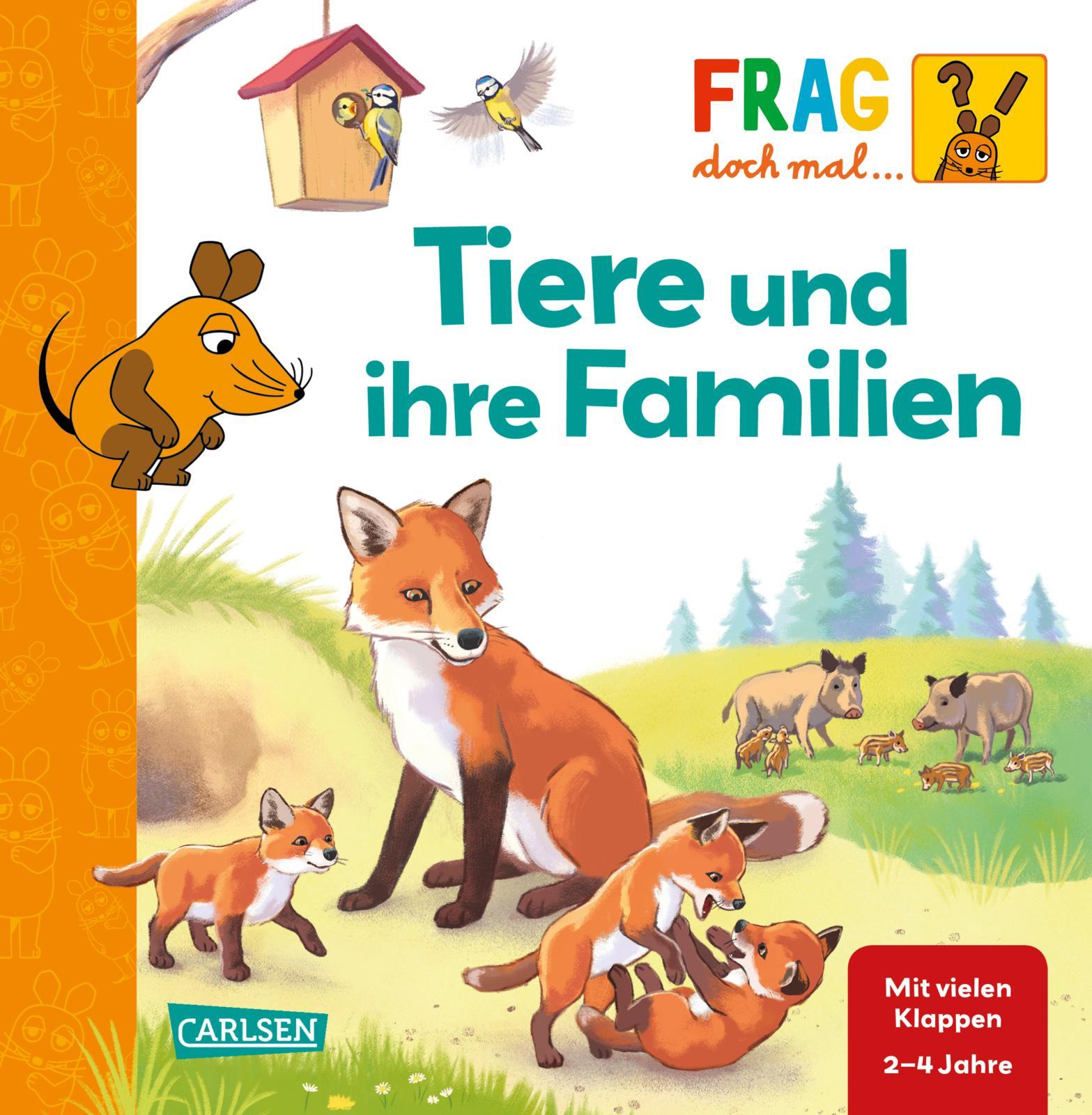 Vorderes Coverbild Frag doch mal ... die Maus: Tiere und ihre Familien