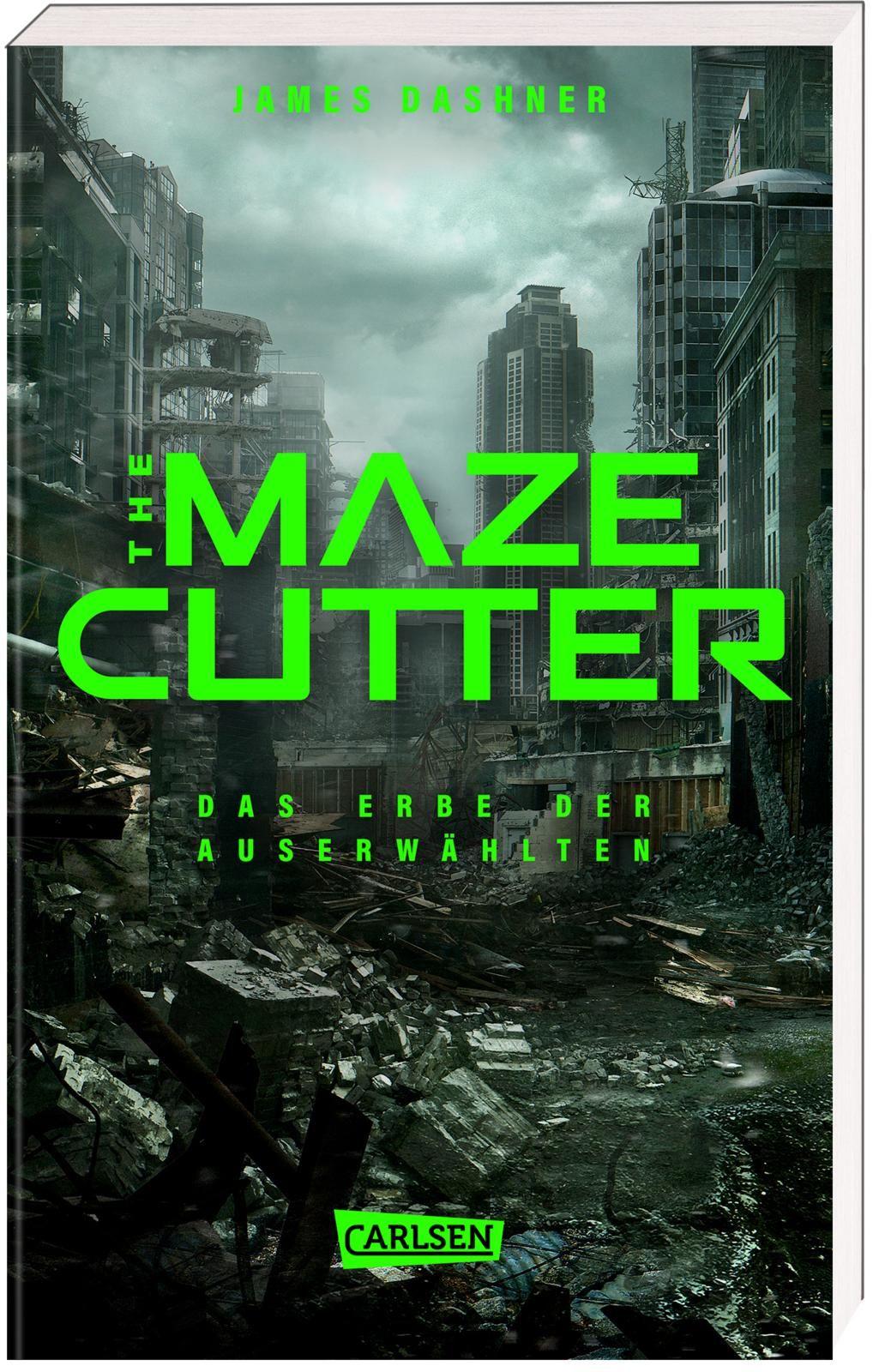 Vorderes Coverbild The Maze Cutter - Das Erbe der Auserwählten (The Maze Cutter 1)