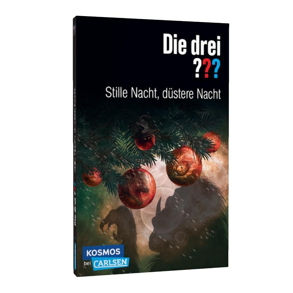 Beispielinhalt (Bild) Die drei ???: Stille Nacht, düstere Nacht