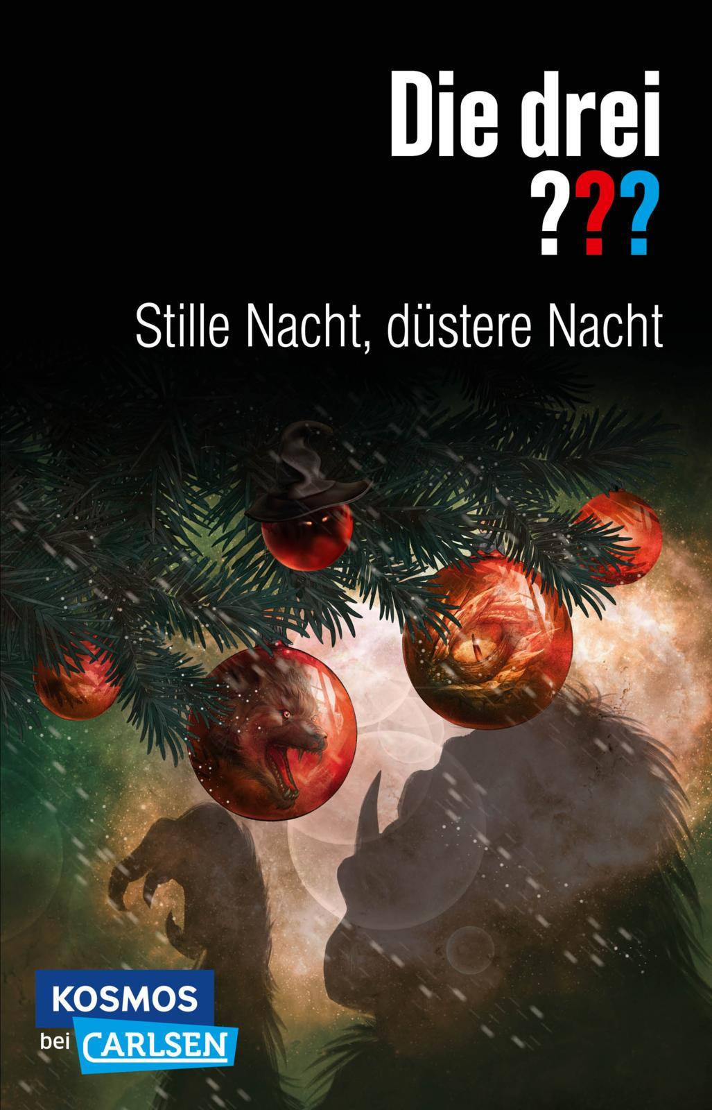 Vorderes Coverbild Die drei ???: Stille Nacht, düstere Nacht