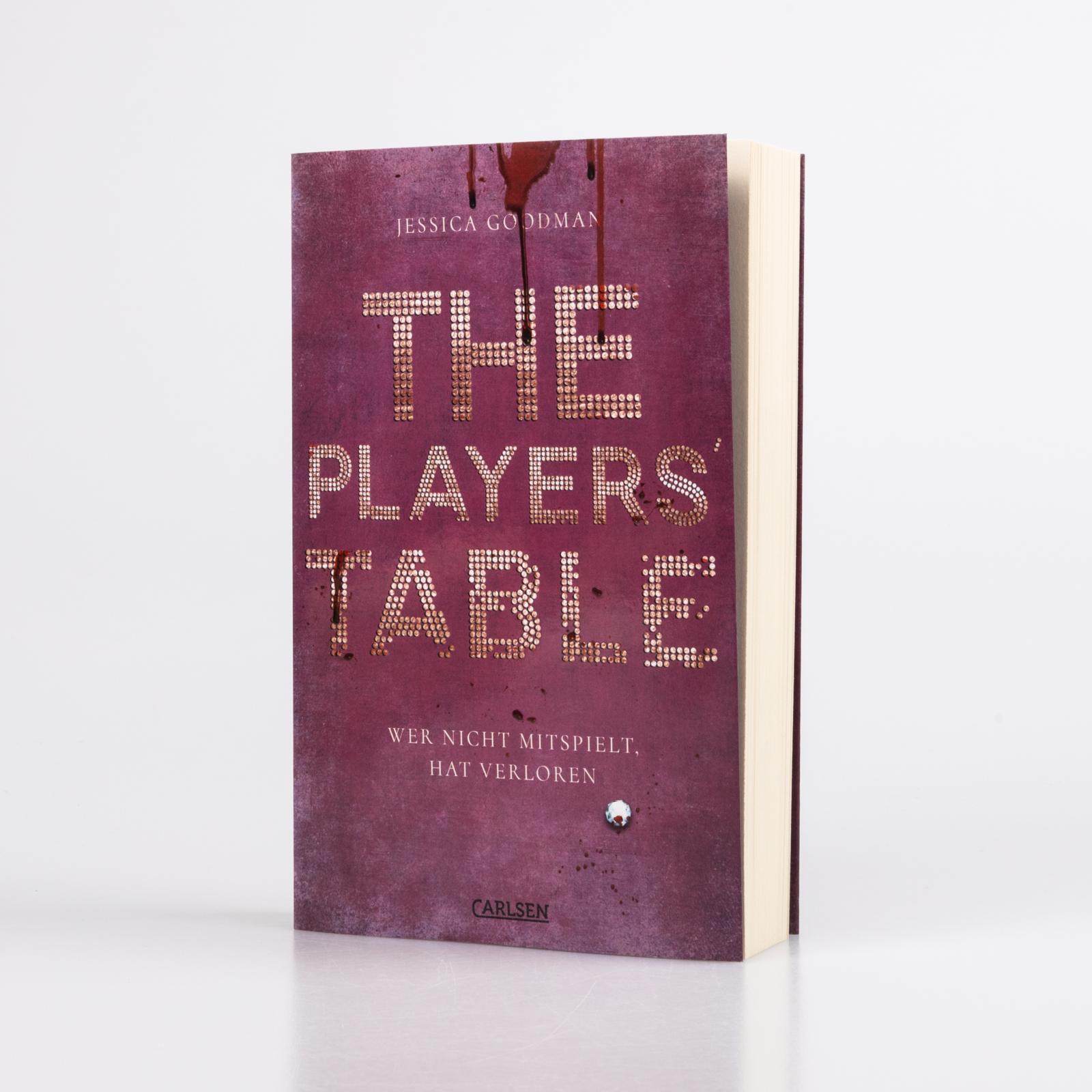 Beispielinhalt (Bild) The Players' Table - Wer nicht mitspielt, hat verloren