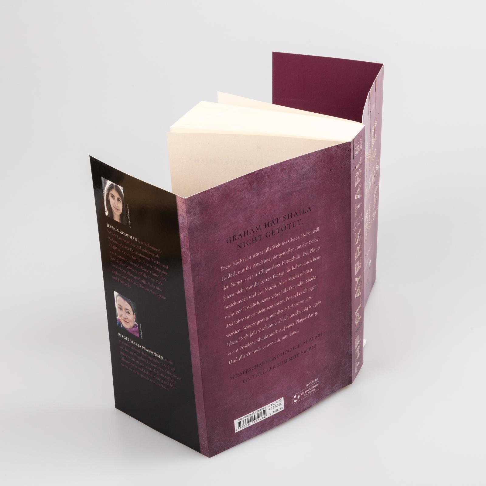 Beispielinhalt (Bild) The Players' Table - Wer nicht mitspielt, hat verloren