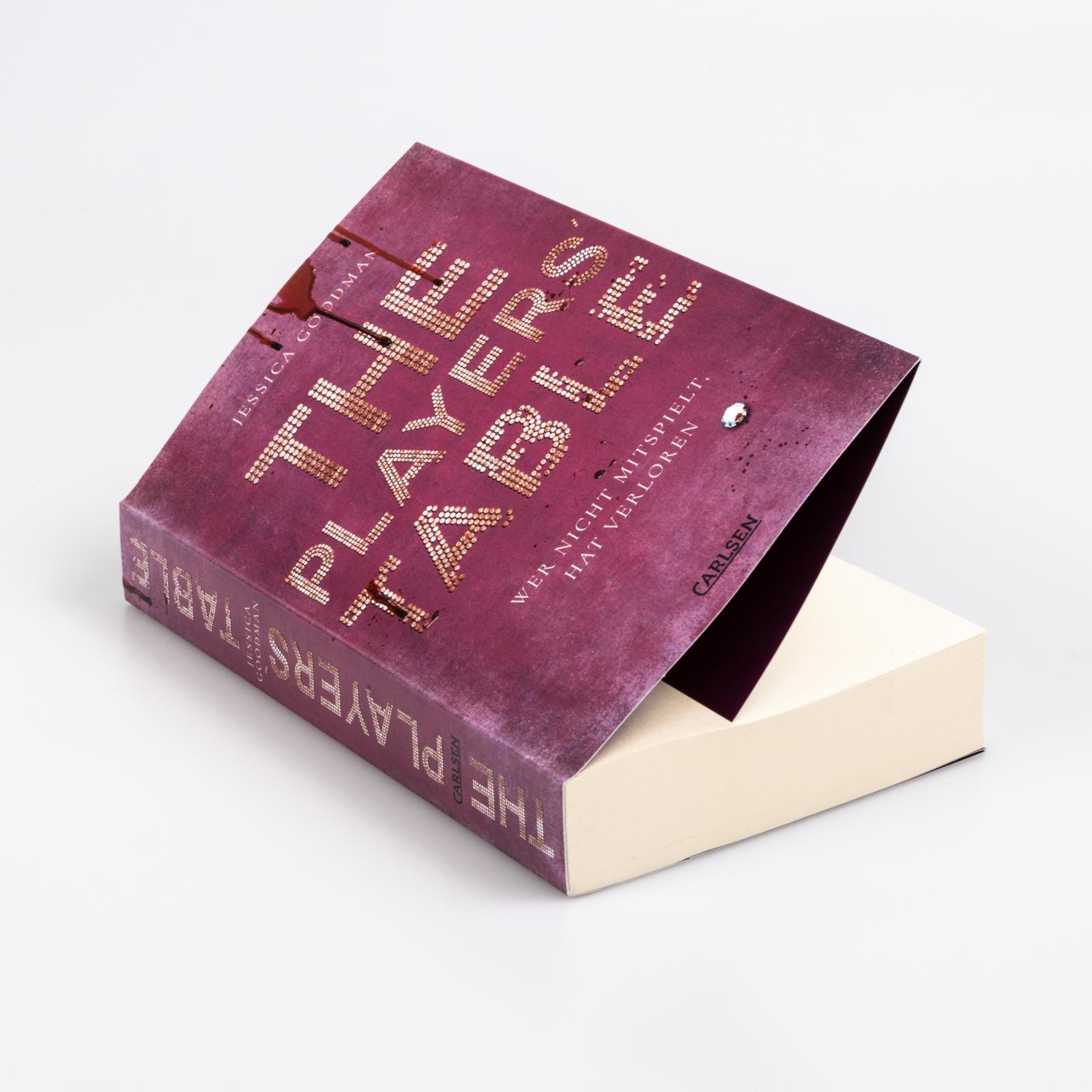 Beispielinhalt (Bild) The Players' Table - Wer nicht mitspielt, hat verloren