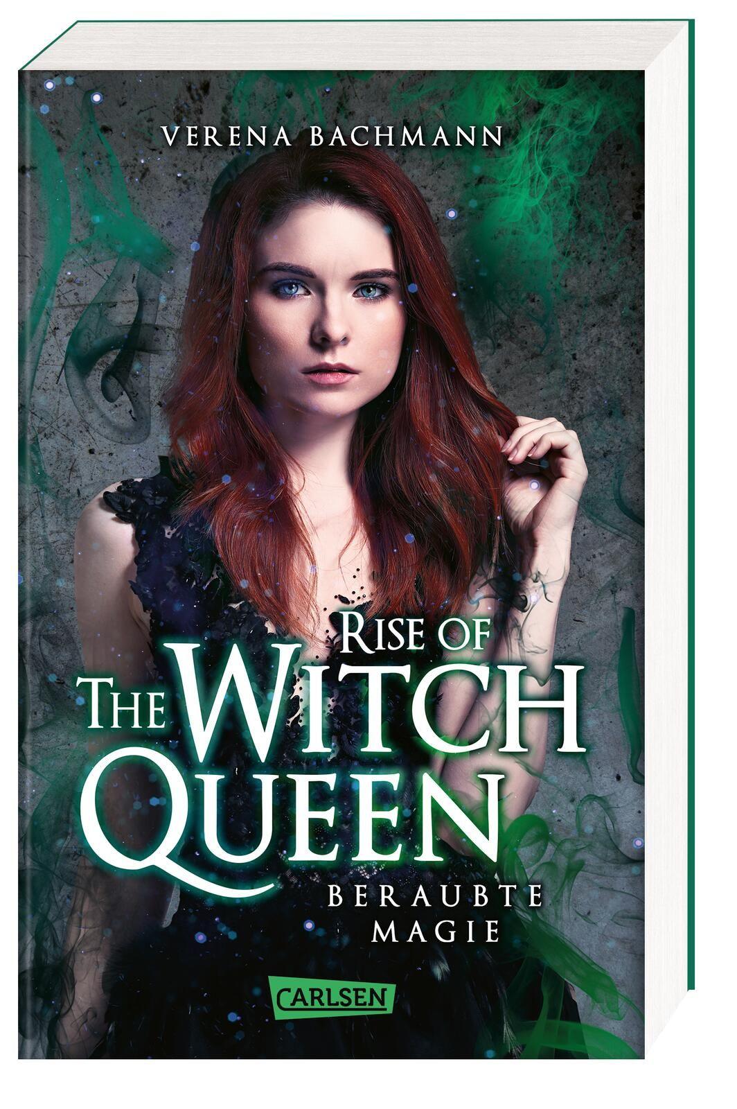 Vorderes Coverbild Rise of the Witch Queen. Beraubte Magie
