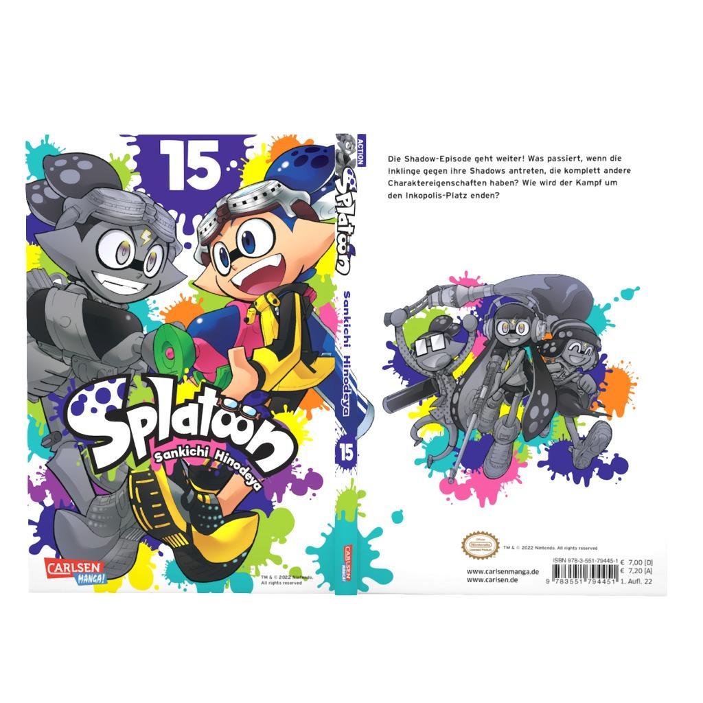 Beispielinhalt (Bild) Splatoon 15