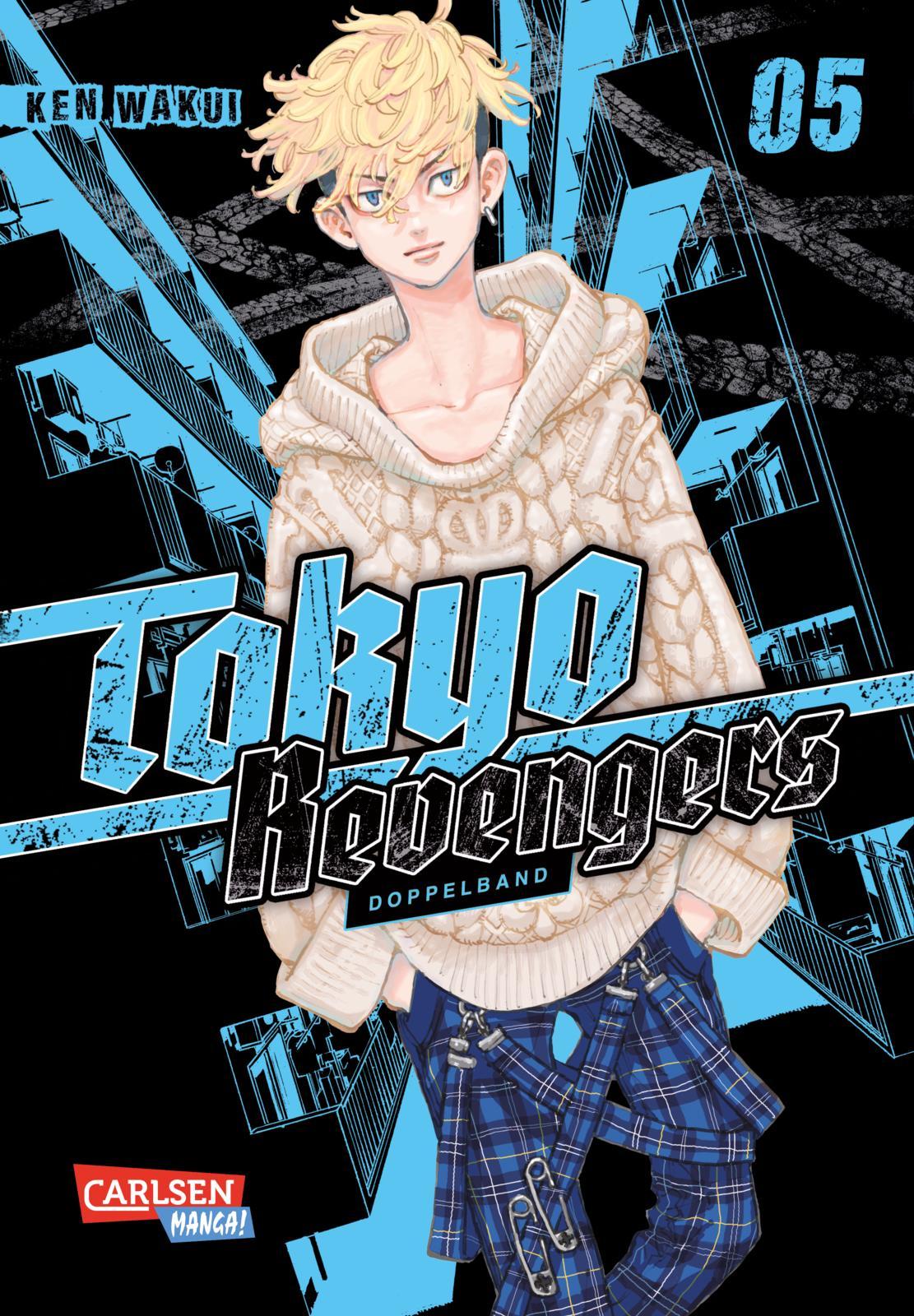Vorderes Coverbild Tokyo Revengers: Doppelband-Edition 5