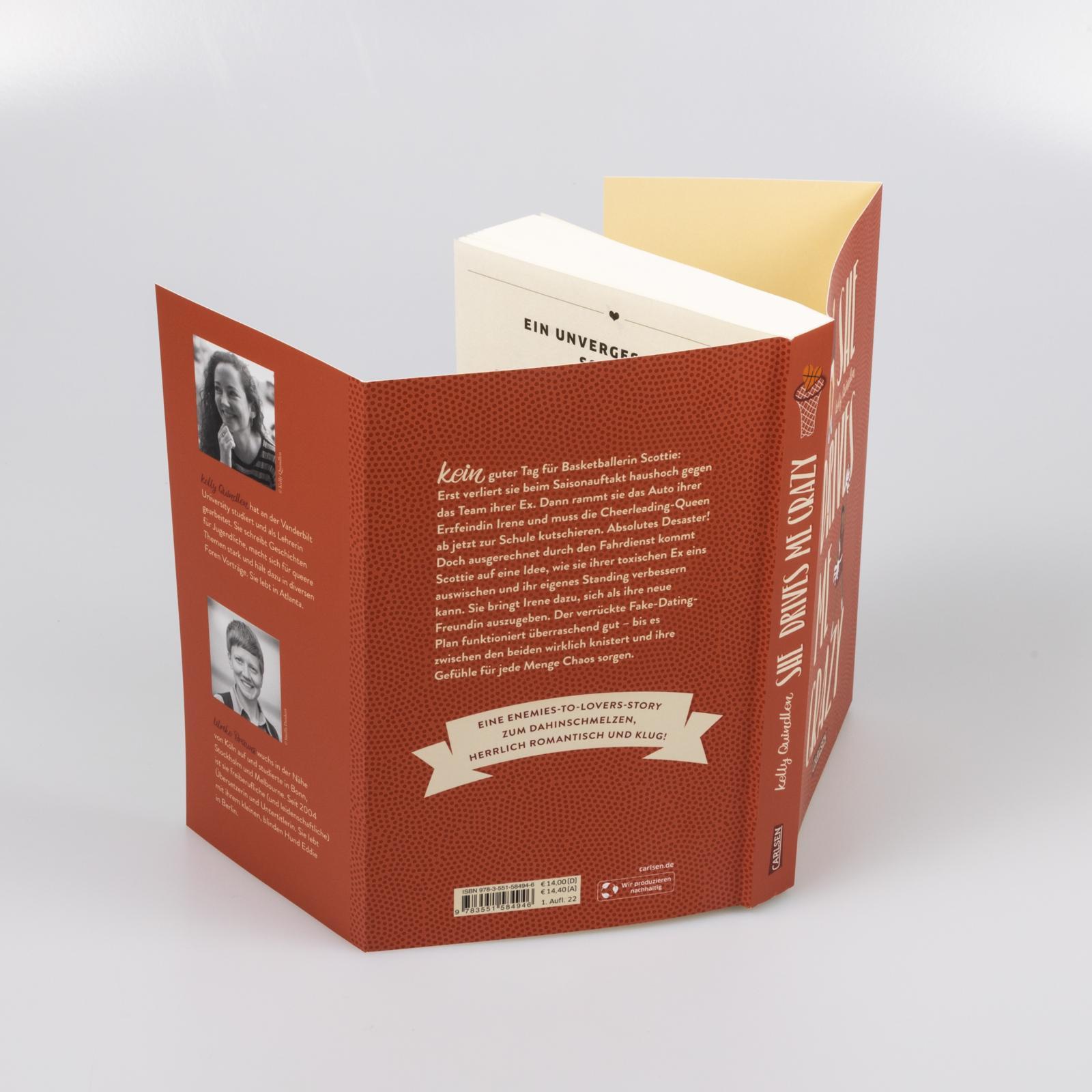 Beispielinhalt (Bild) She Drives Me Crazy