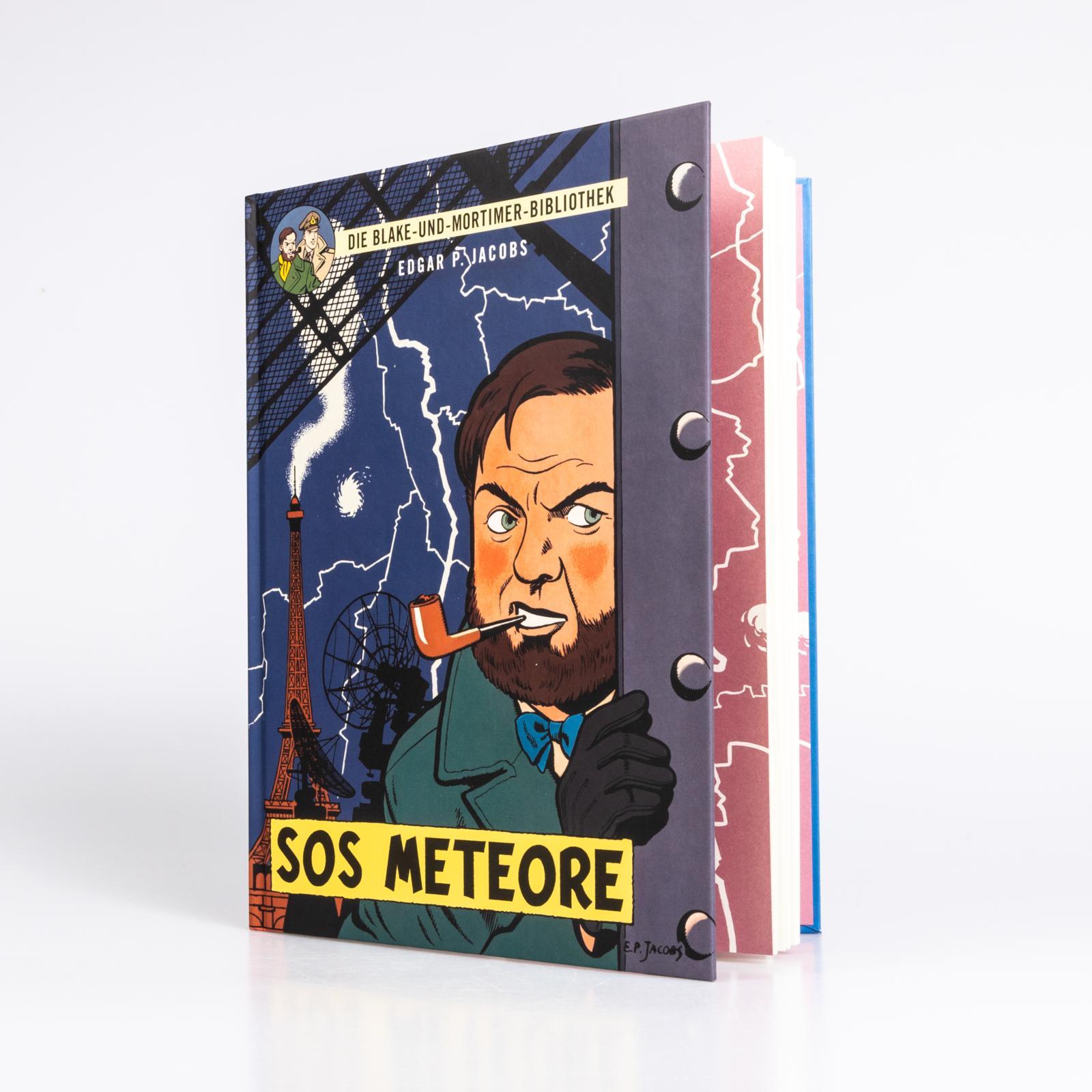 Beispielinhalt (Bild) Blake und Mortimer Bibliothek 5: SOS Meteore