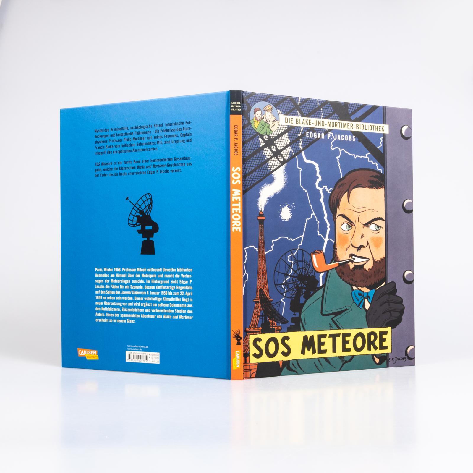 Beispielinhalt (Bild) Blake und Mortimer Bibliothek 5: SOS Meteore