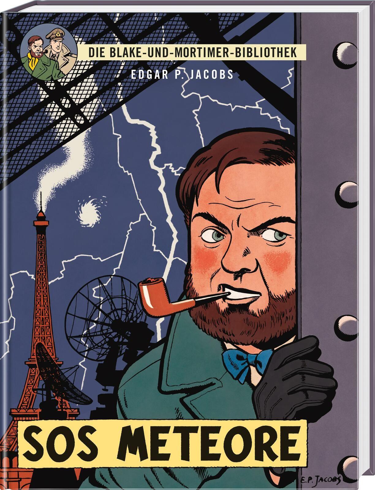 Vorderes Coverbild Blake und Mortimer Bibliothek 5: SOS Meteore